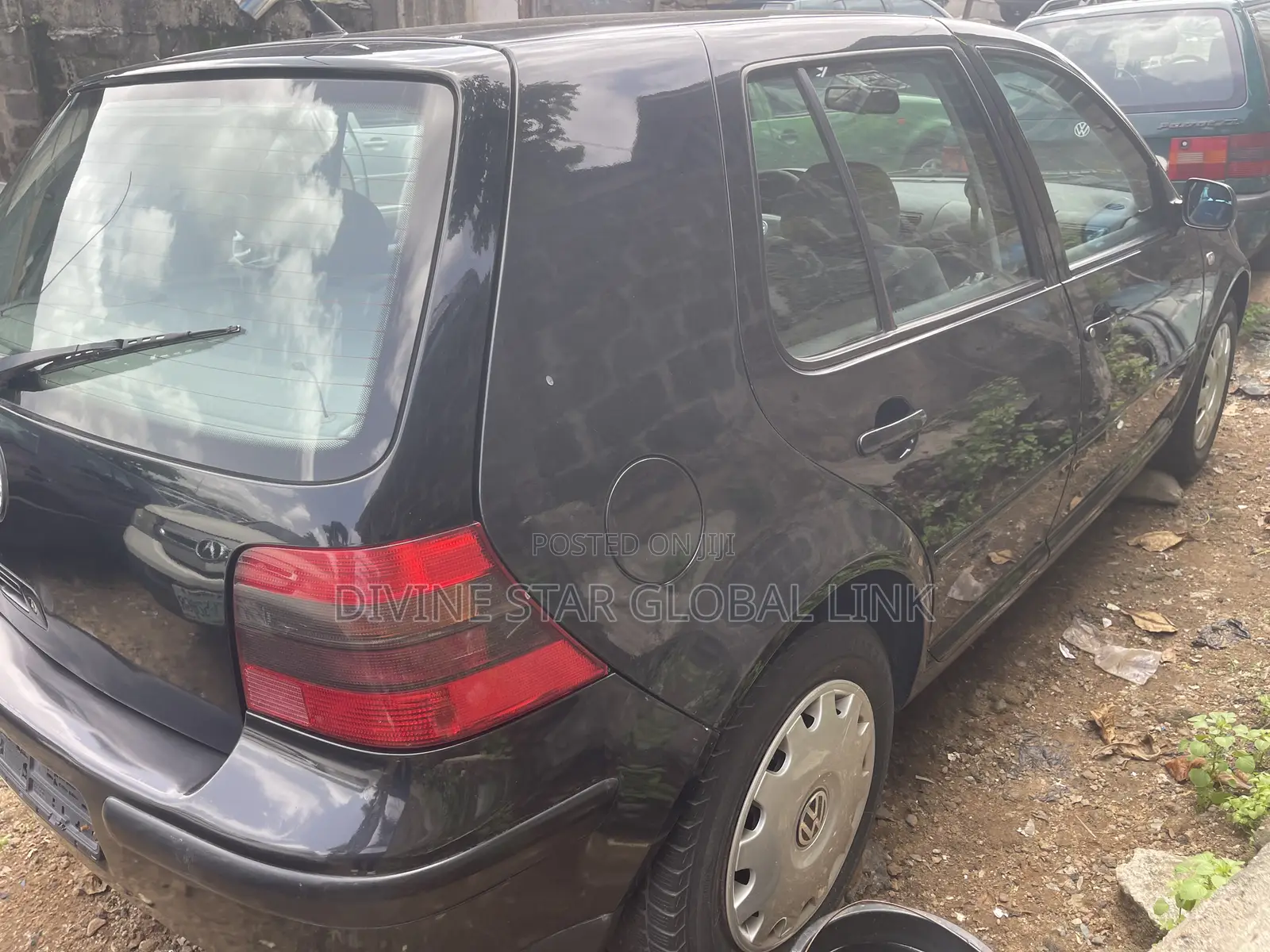 Volkswagen Golf GTi 2004 Black