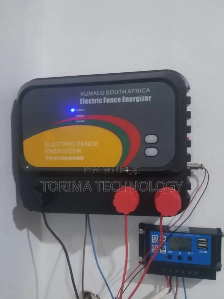 Installation of Energizer for Electric Fencing