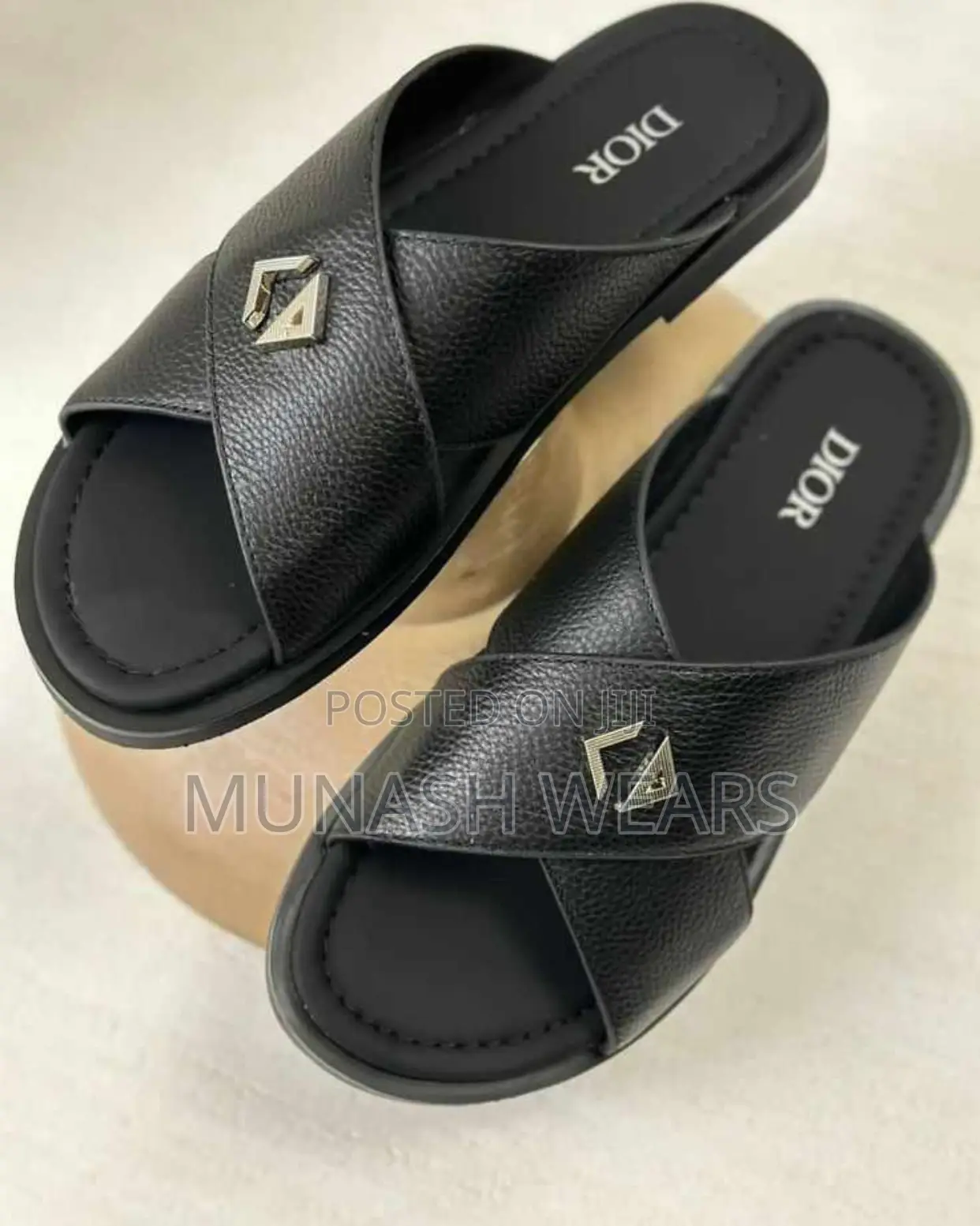 Quality Leather Slipers