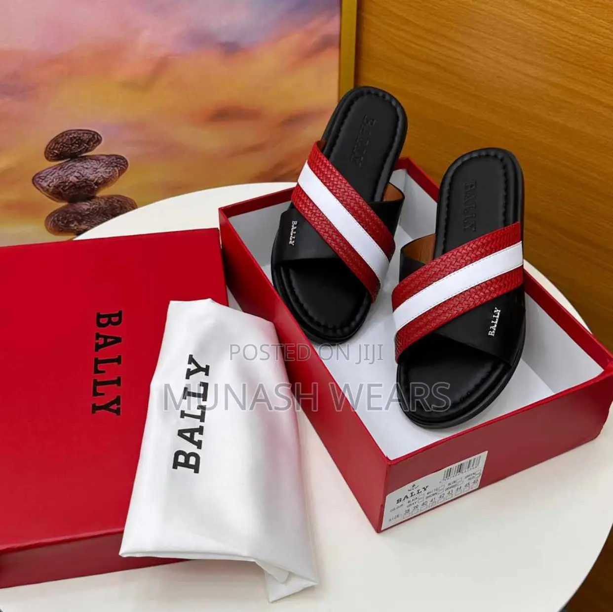 Quality Leather Slipers