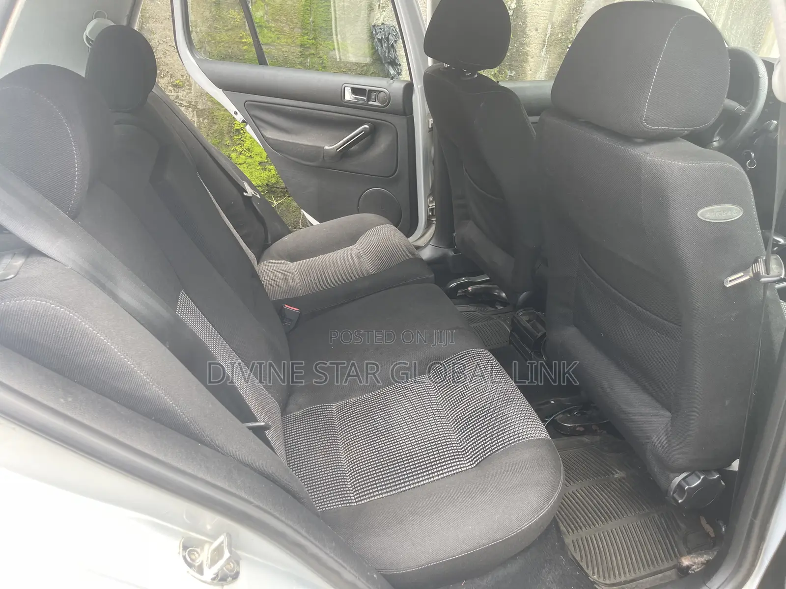 Volkswagen Golf 2.0 TDI Comfortline 2004 Silver