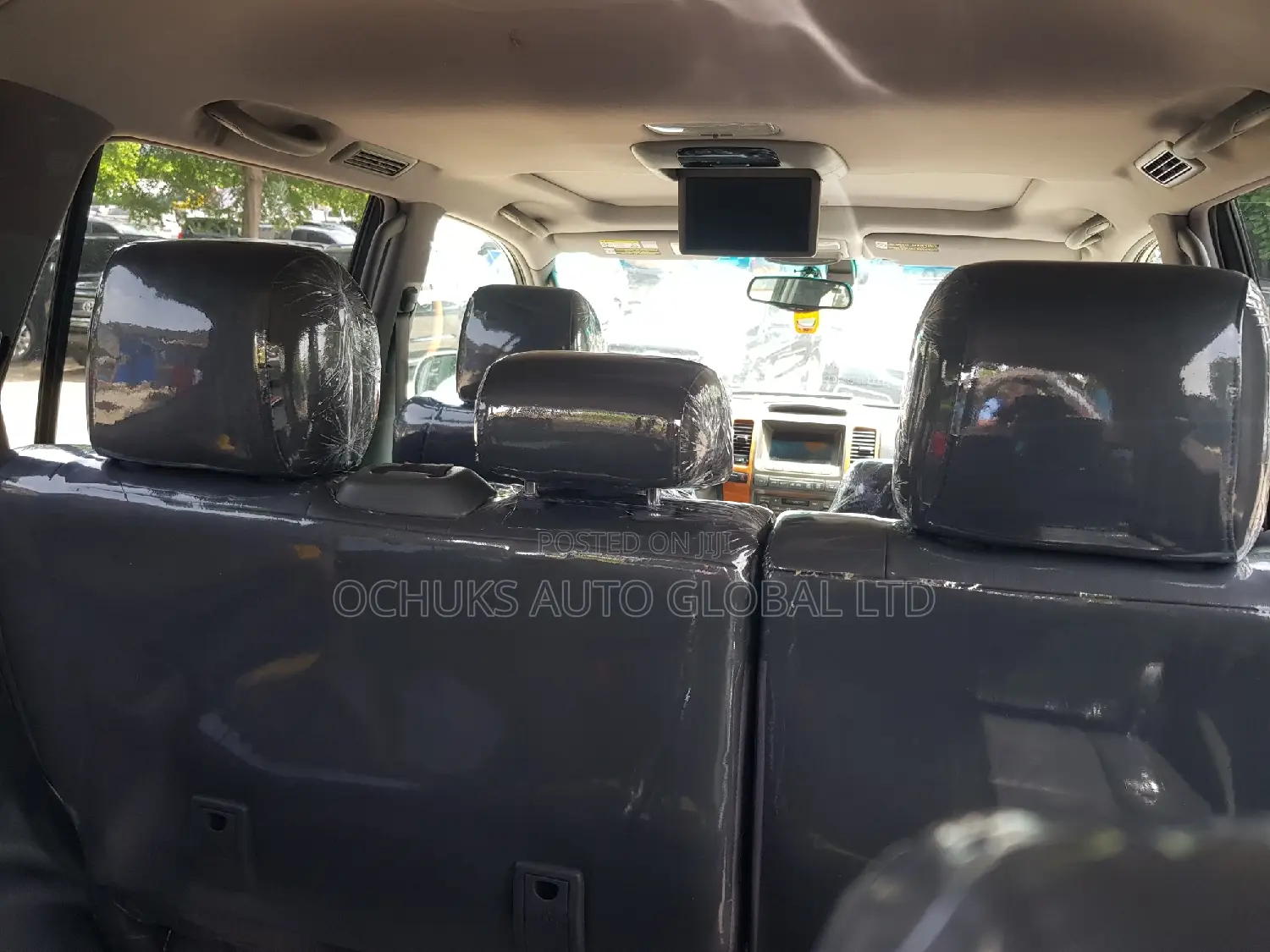 Lexus GX 470 2004 Silver