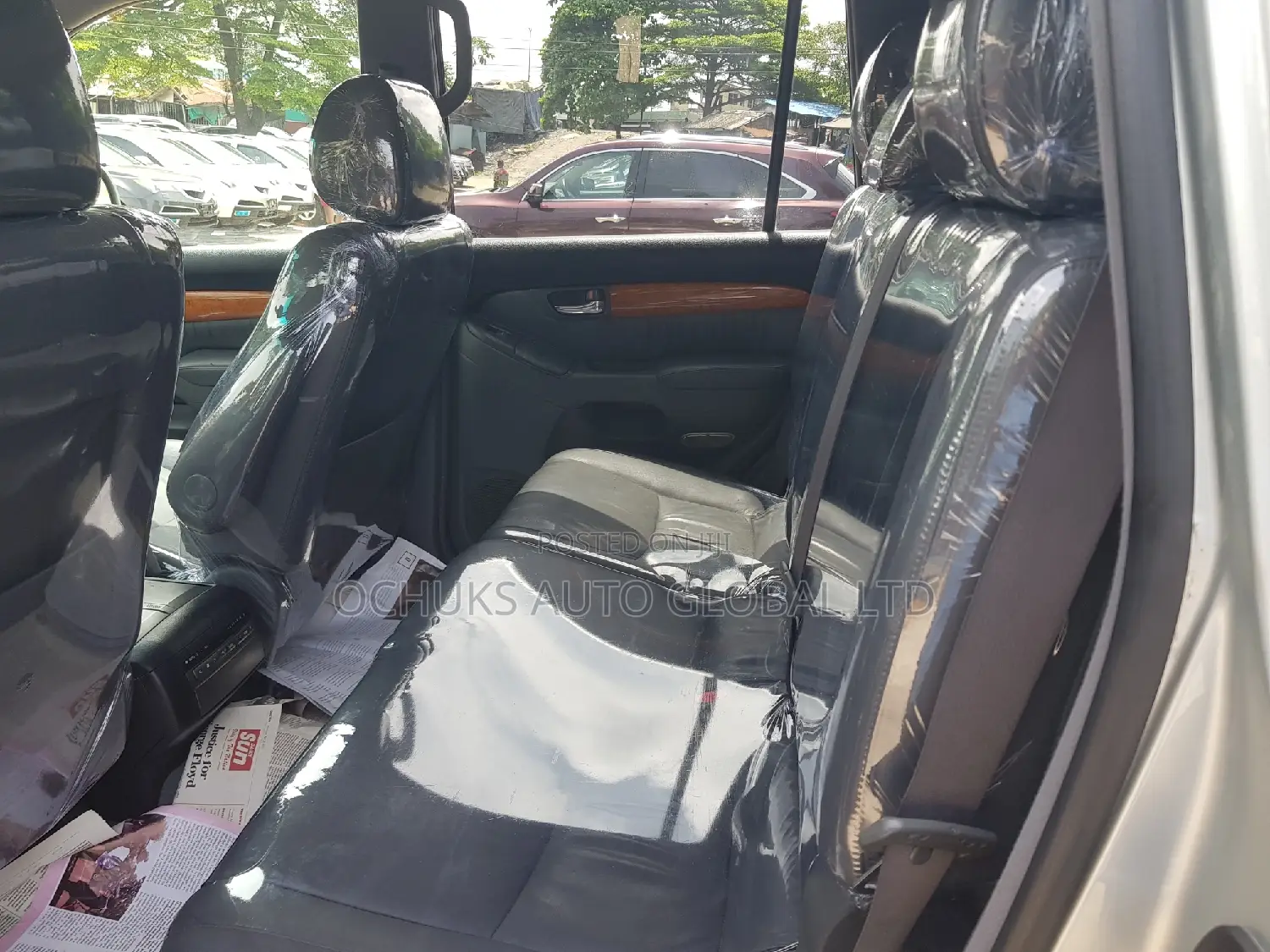 Lexus GX 470 2004 Silver