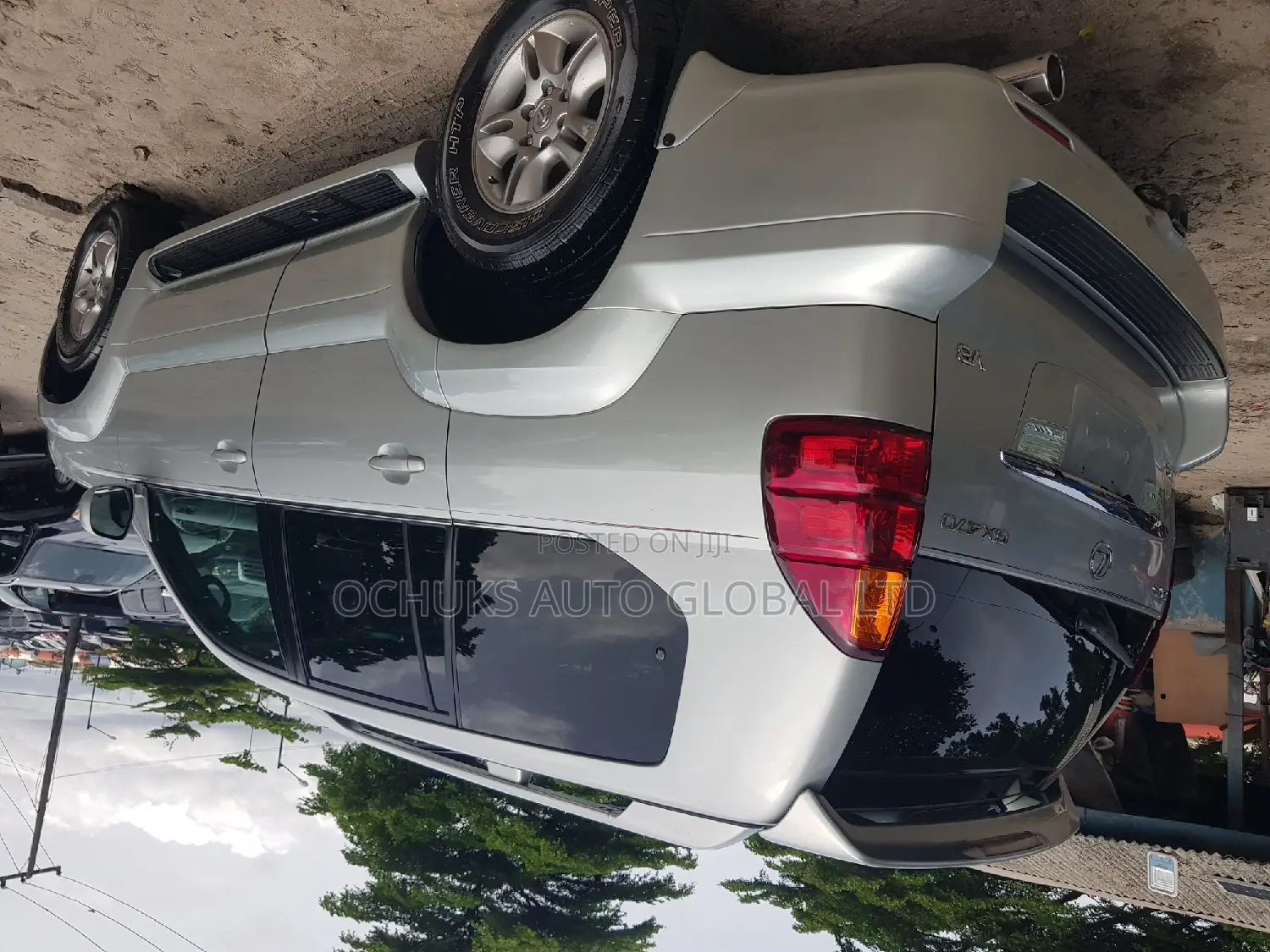 Lexus GX 470 2004 Silver