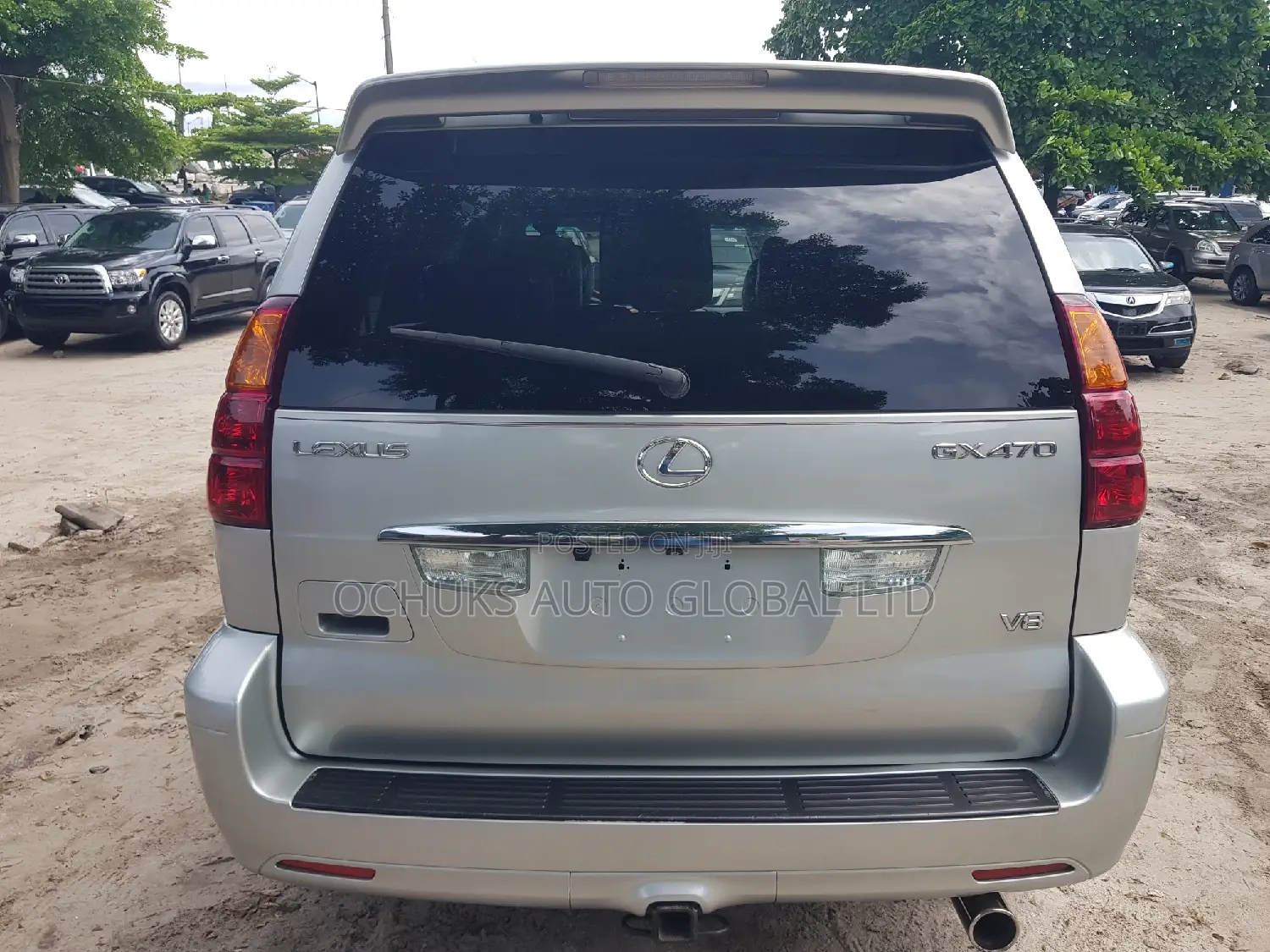 Lexus GX 470 2004 Silver