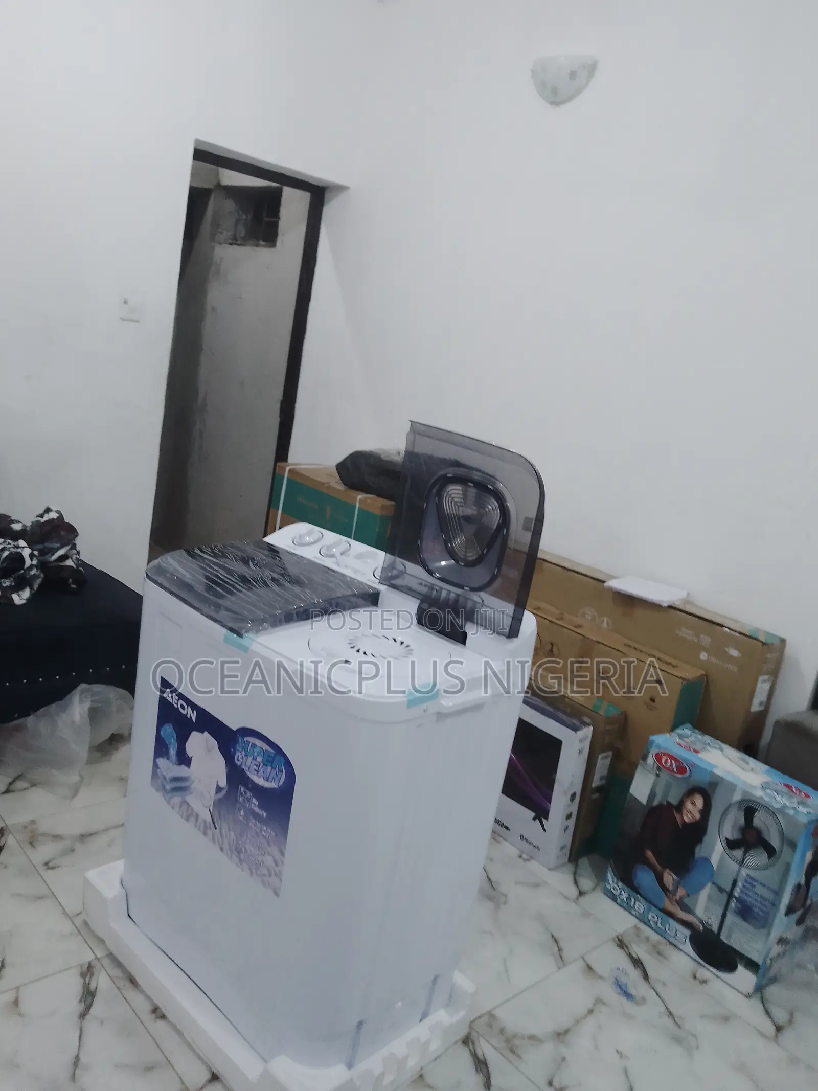 Aeon 10kg Wash and Spin Branch New Washing Machine!