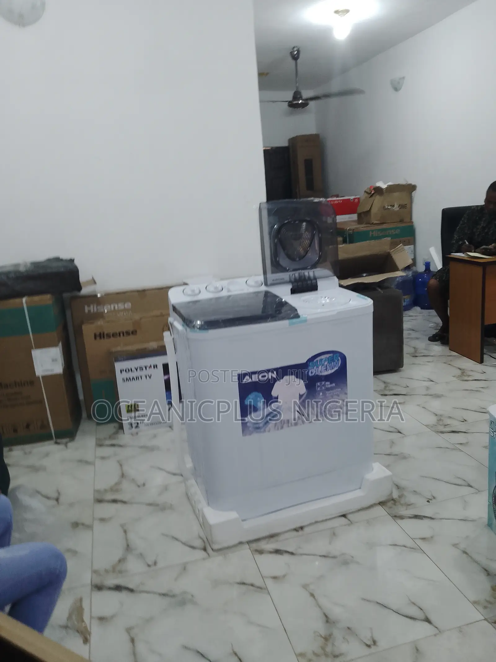10kg Washing Machine AEON Wash and Spin Twin Tub Machine