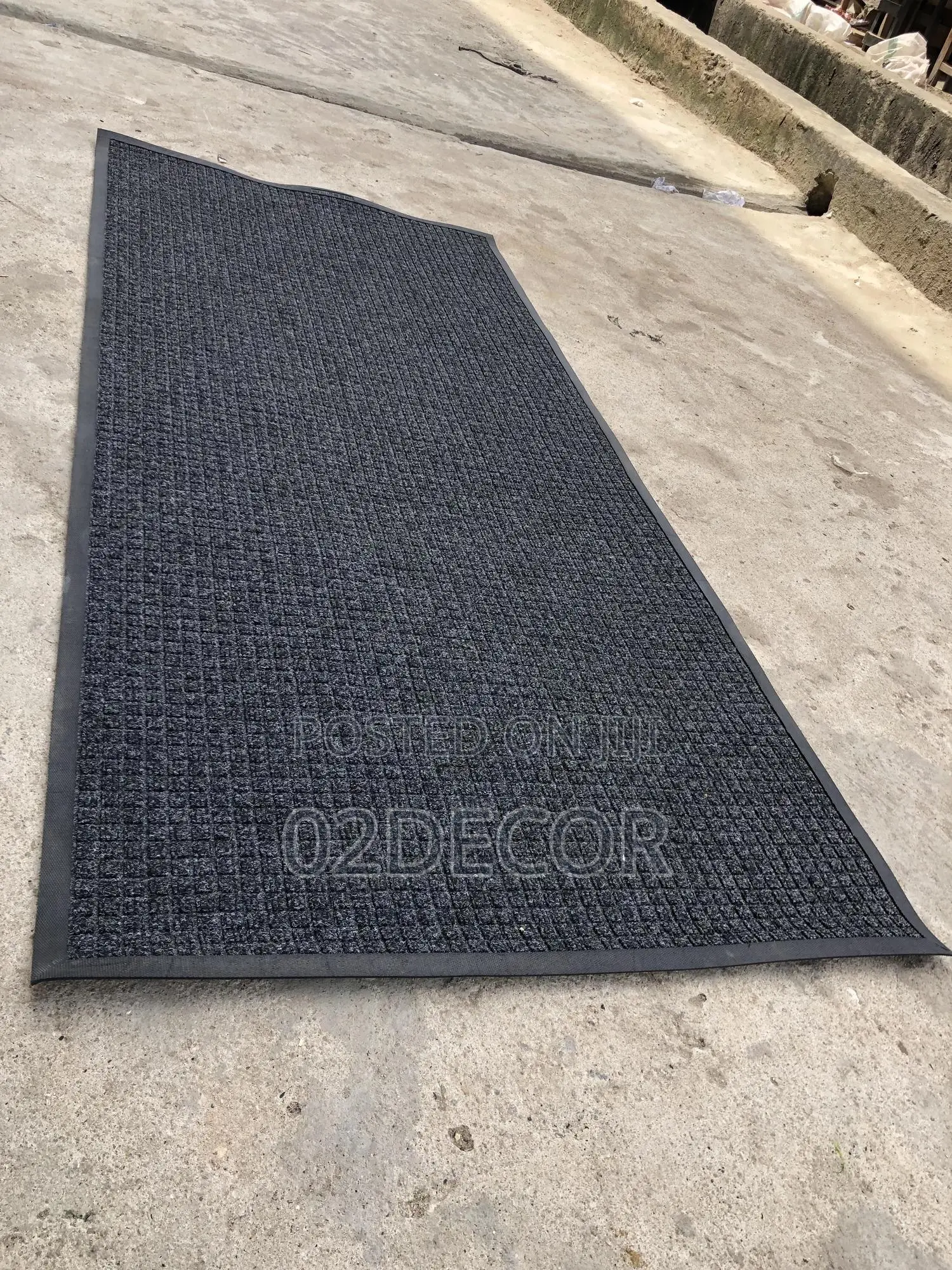 Industrial High Traffic Doormat 80/120 for Office