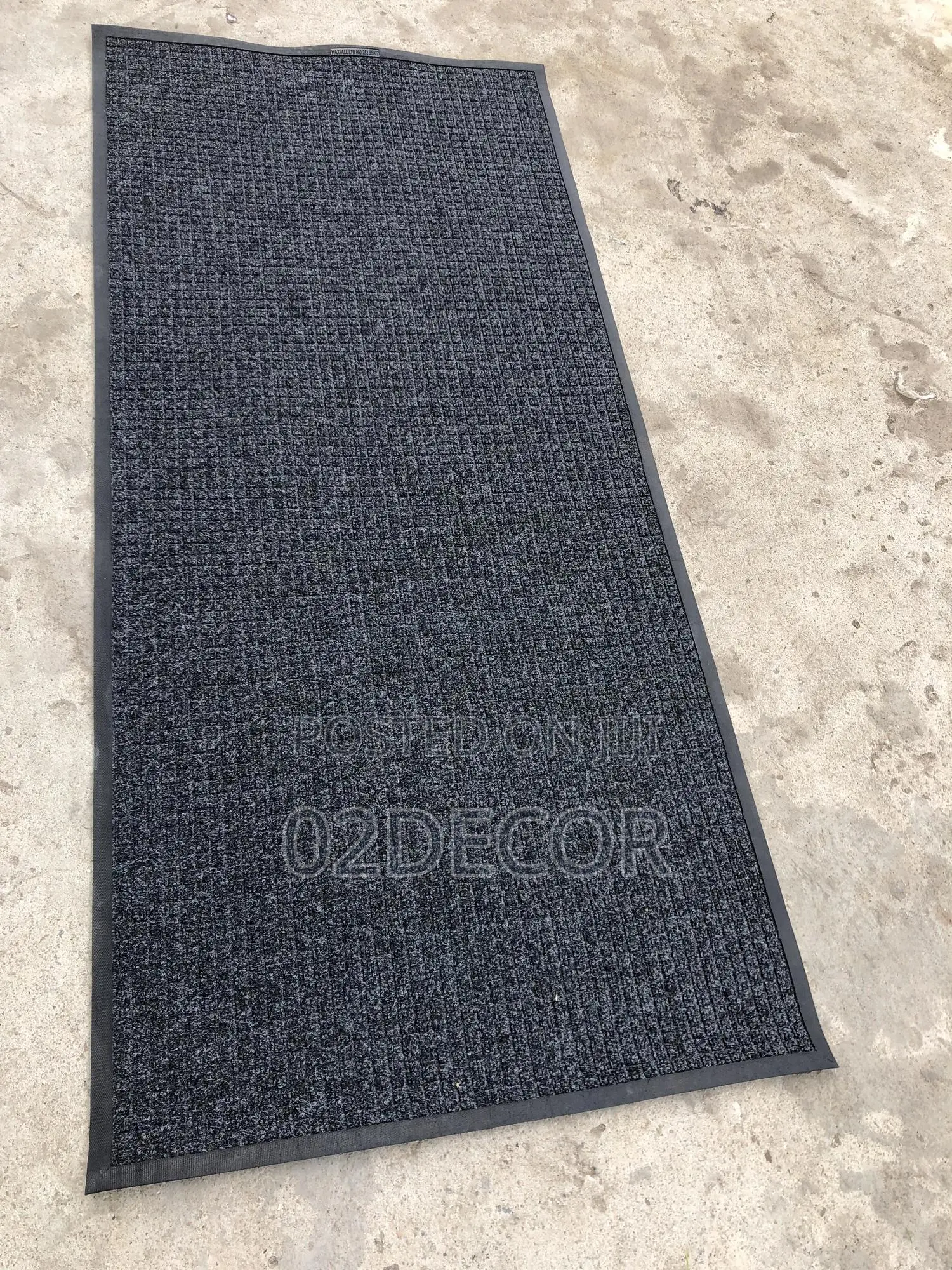 Industrial High Traffic Doormat 80/120 for Office