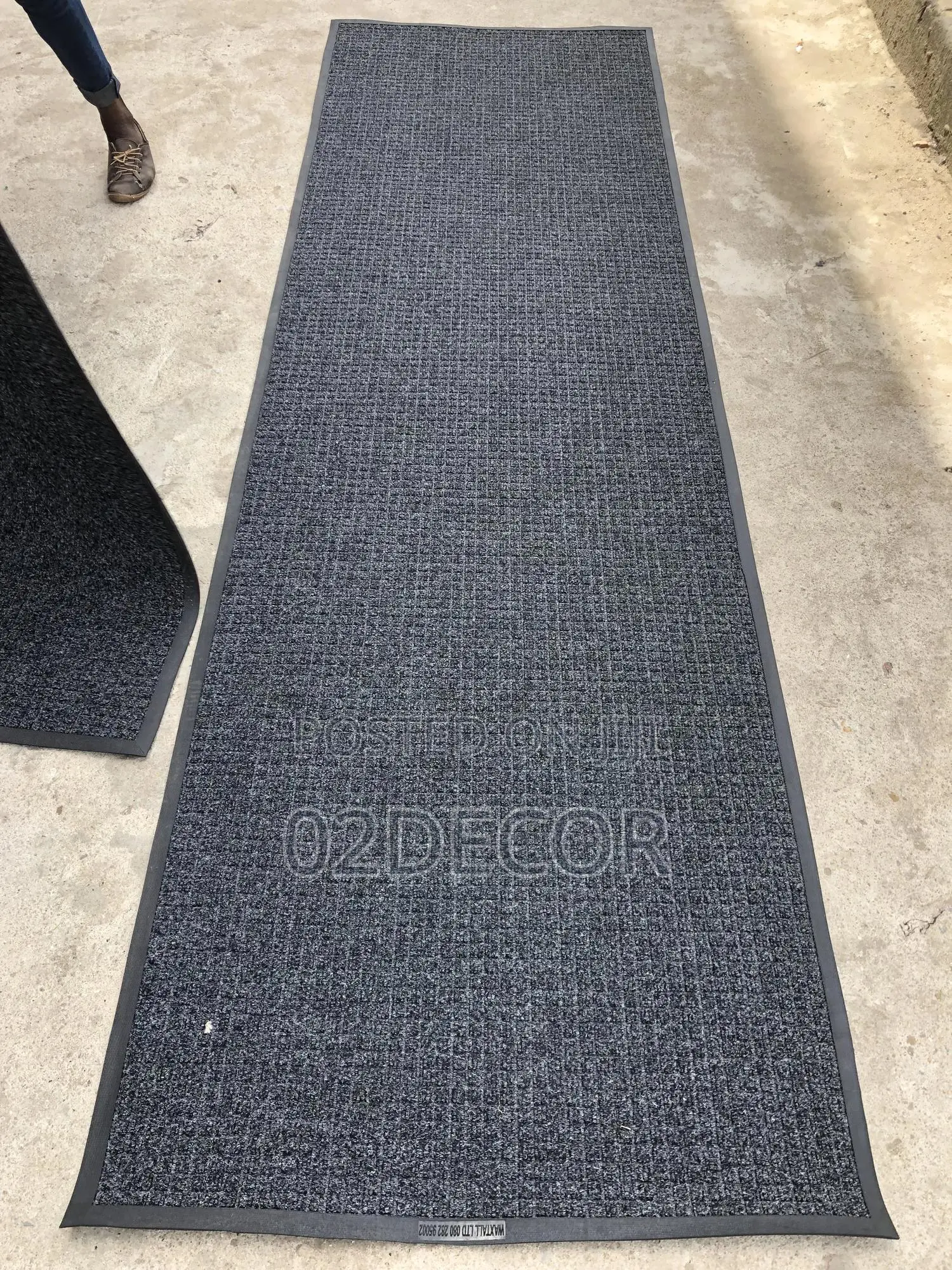 Industrial High Traffic Doormat 80/120 for Office