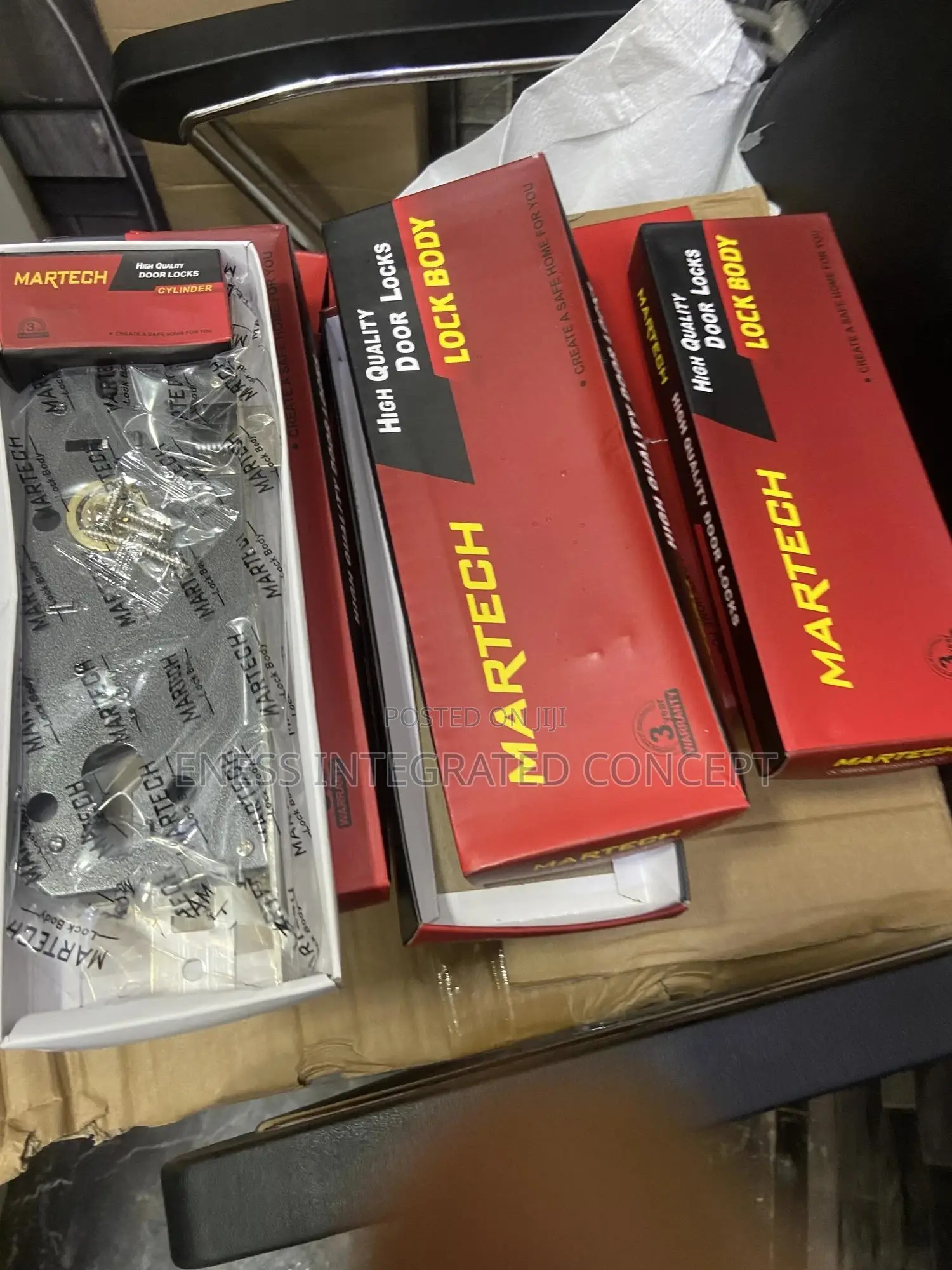 Flush Door Engine and Cylinder Lock