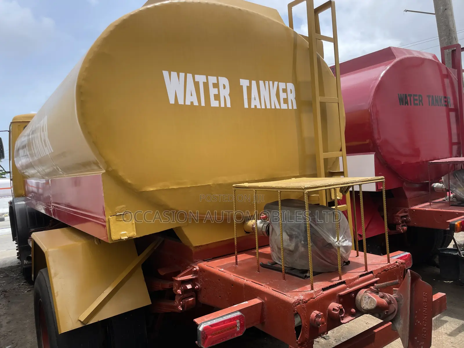 Water Tanker