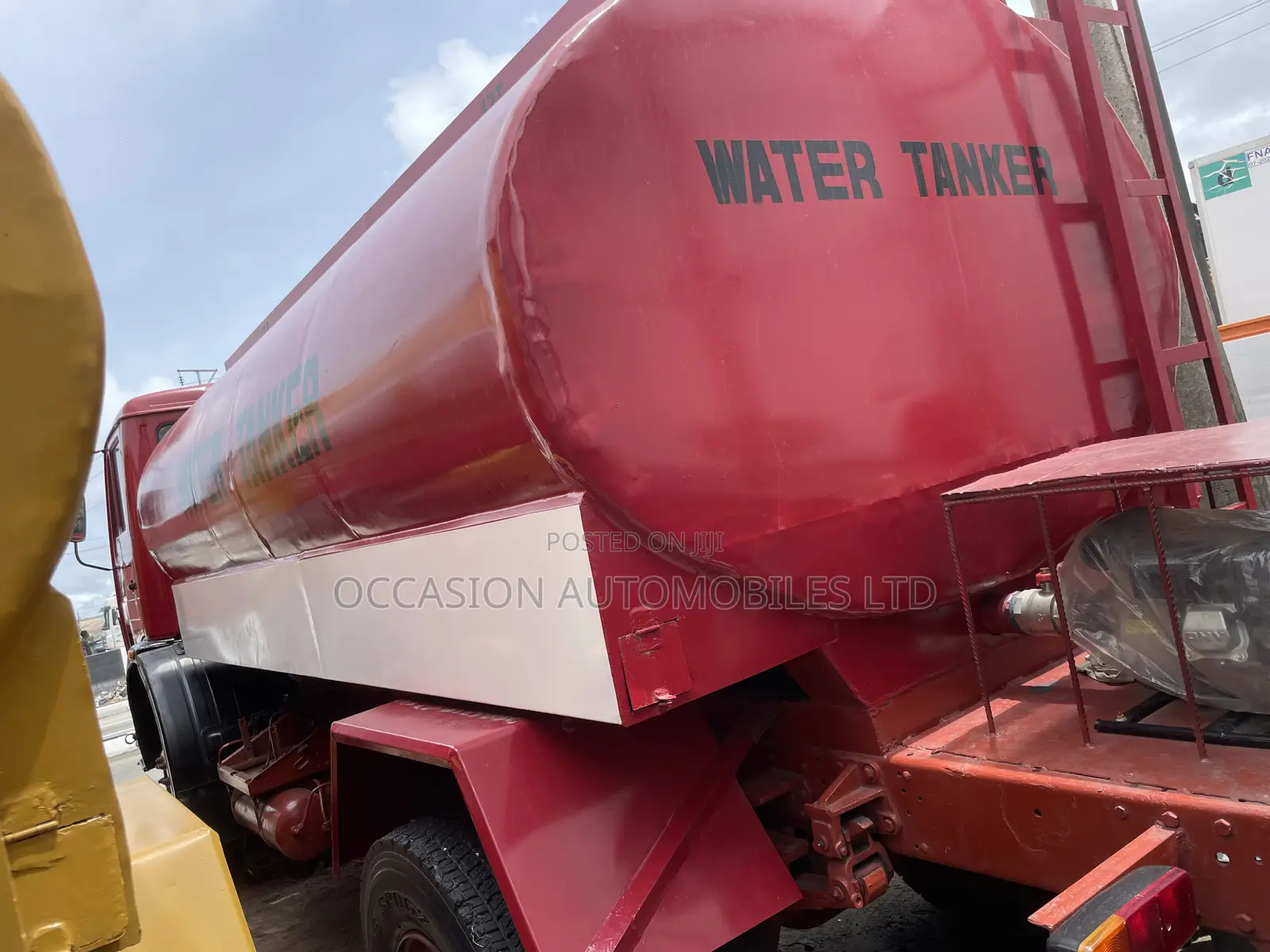 Water Tanker