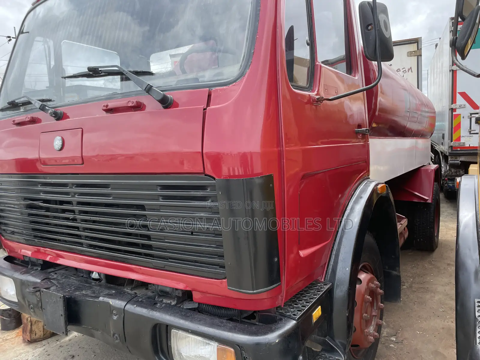 Water Tanker