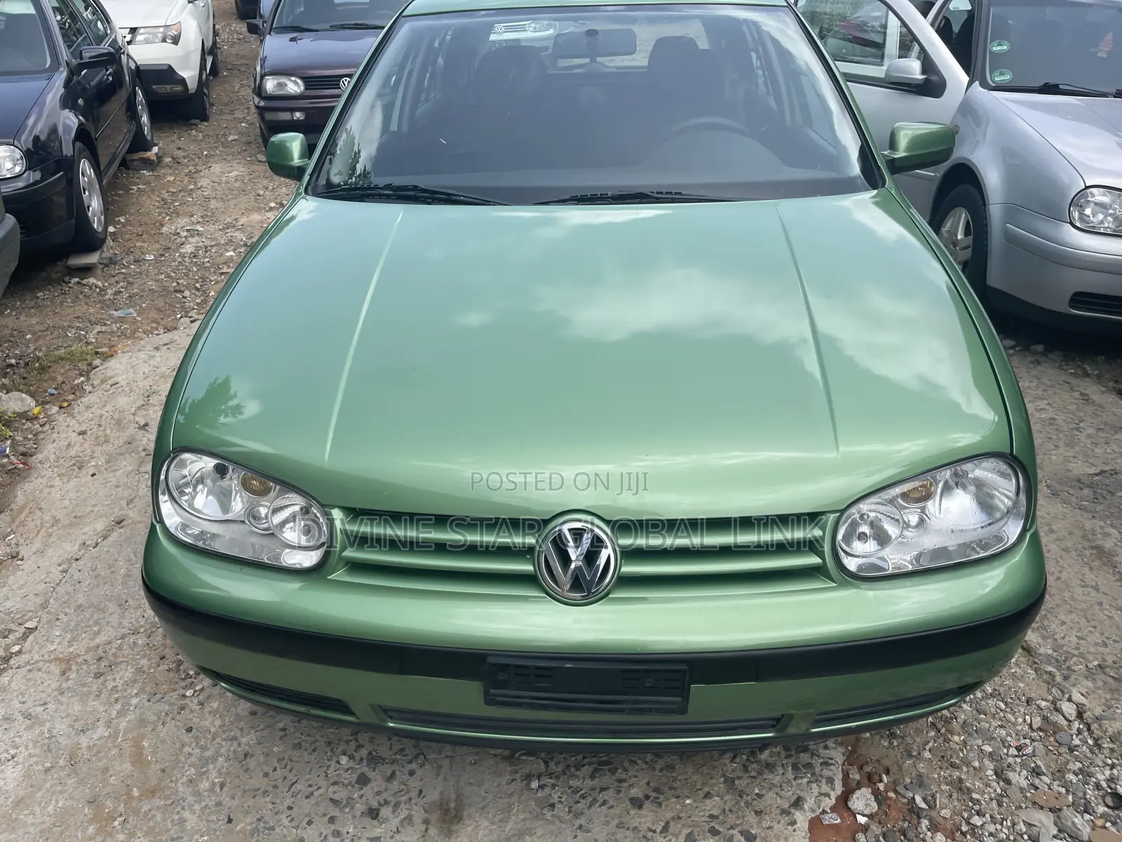 Volkswagen Golf Plus 1.9 TDI PDE 2004 Green