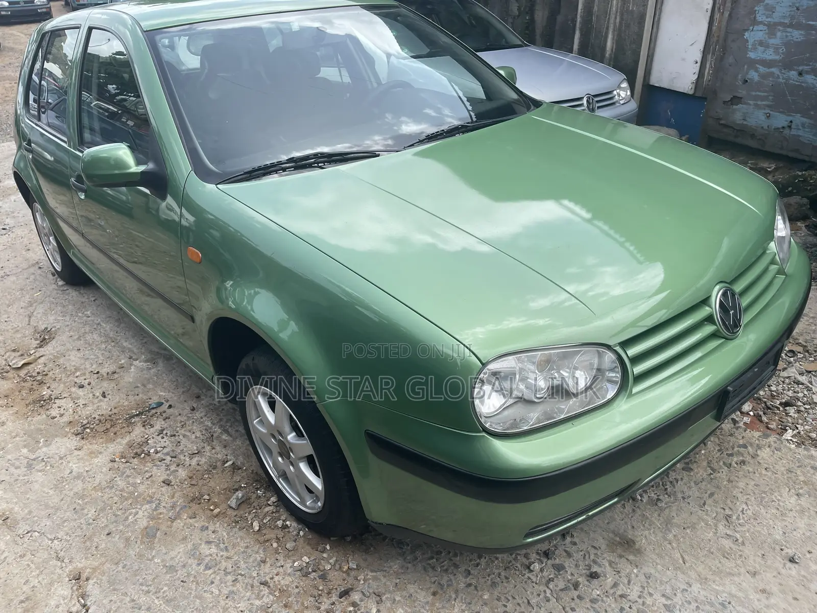 Volkswagen Golf Plus 1.9 TDI PDE 2004 Green