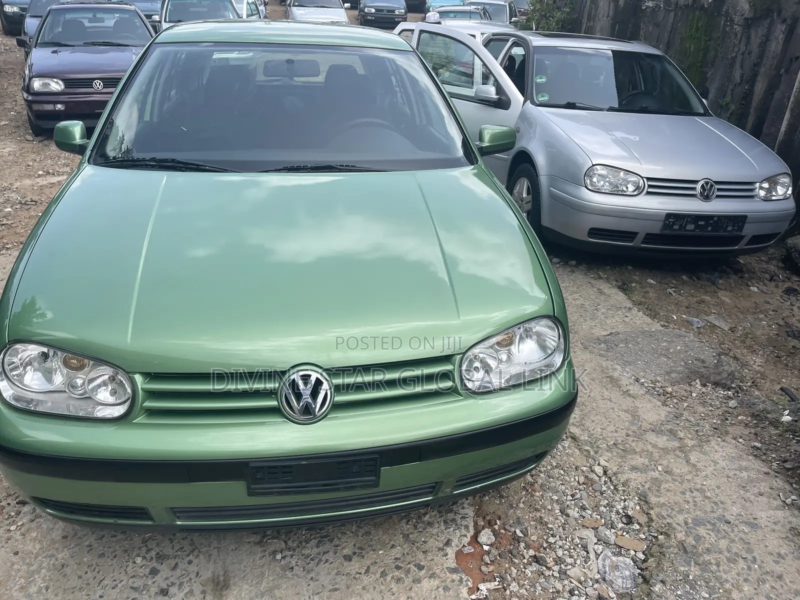 Volkswagen Golf Plus 1.9 TDI PDE 2004 Green