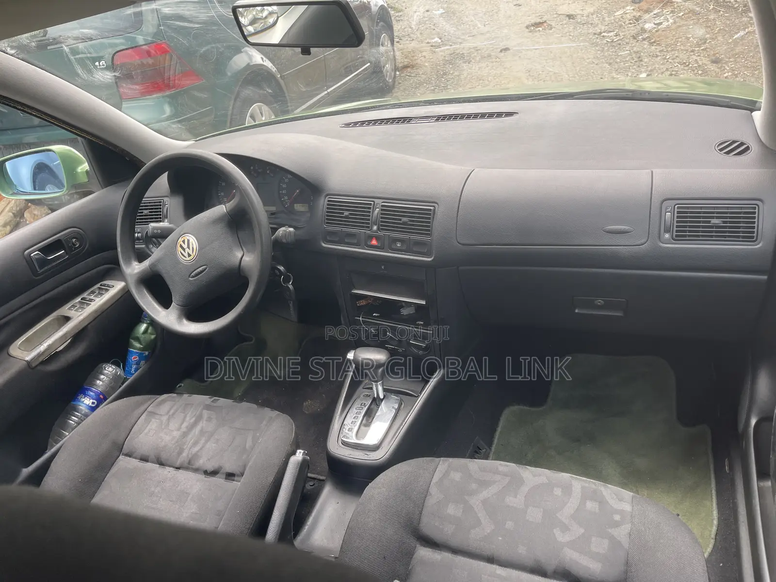 Volkswagen Golf Plus 1.9 TDI PDE 2004 Green