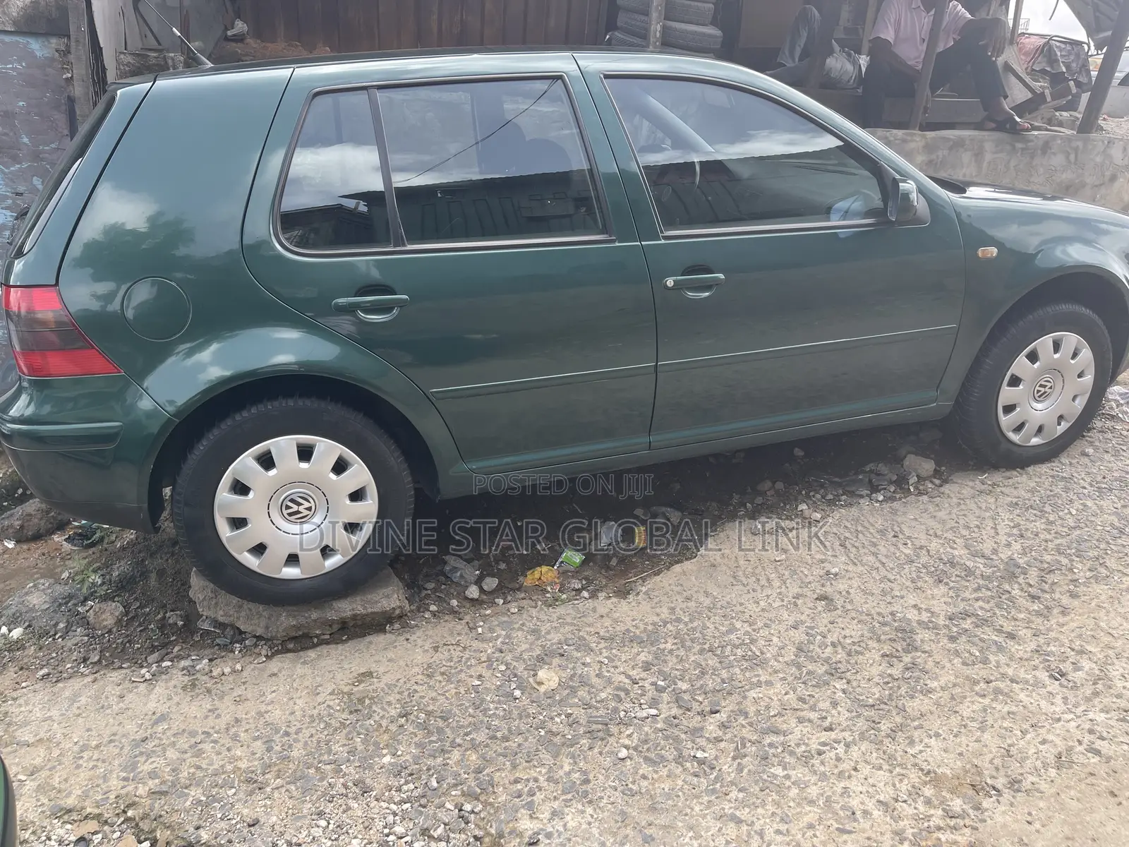 Volkswagen Golf GTi Automatic 2004 Green