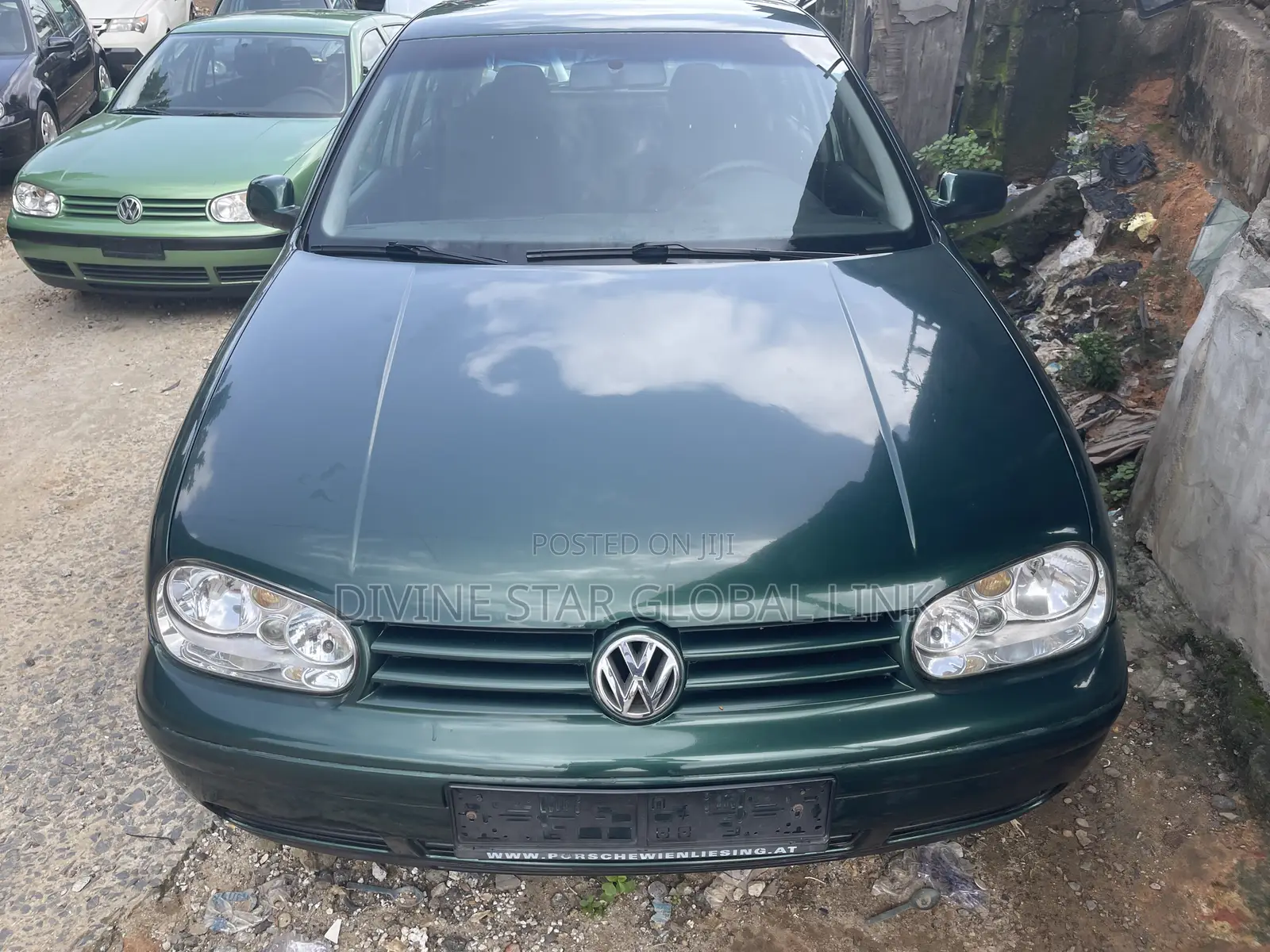 Volkswagen Golf GTi Automatic 2004 Green