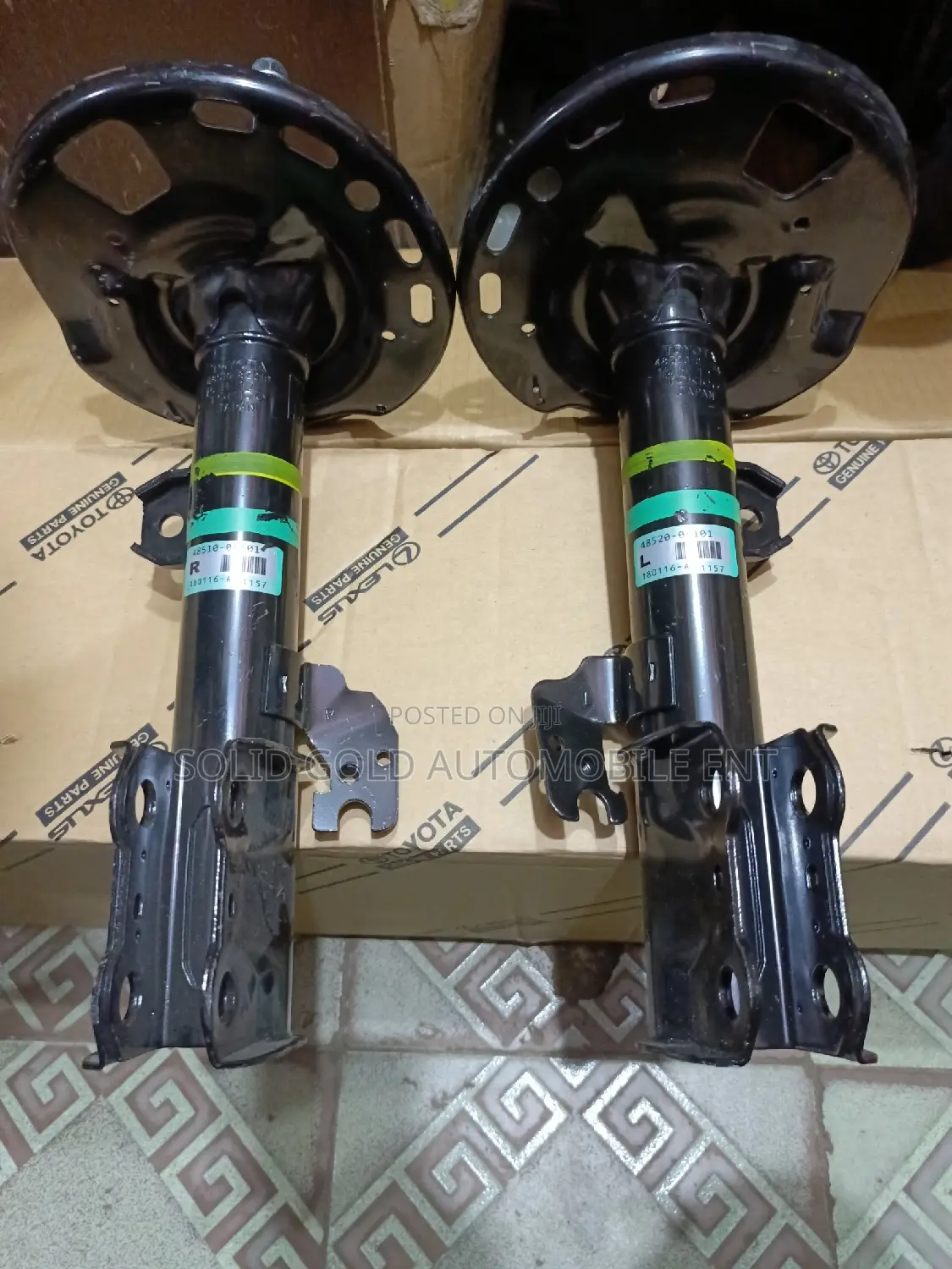 Front Shock Absorber Highlander/Rx350 2018