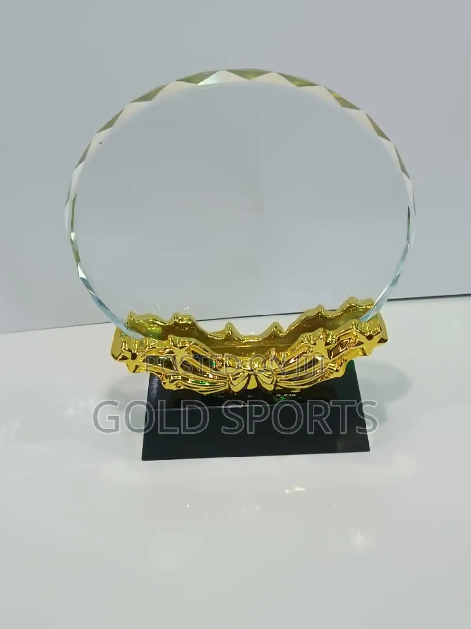Quality Glass Plague Cb1