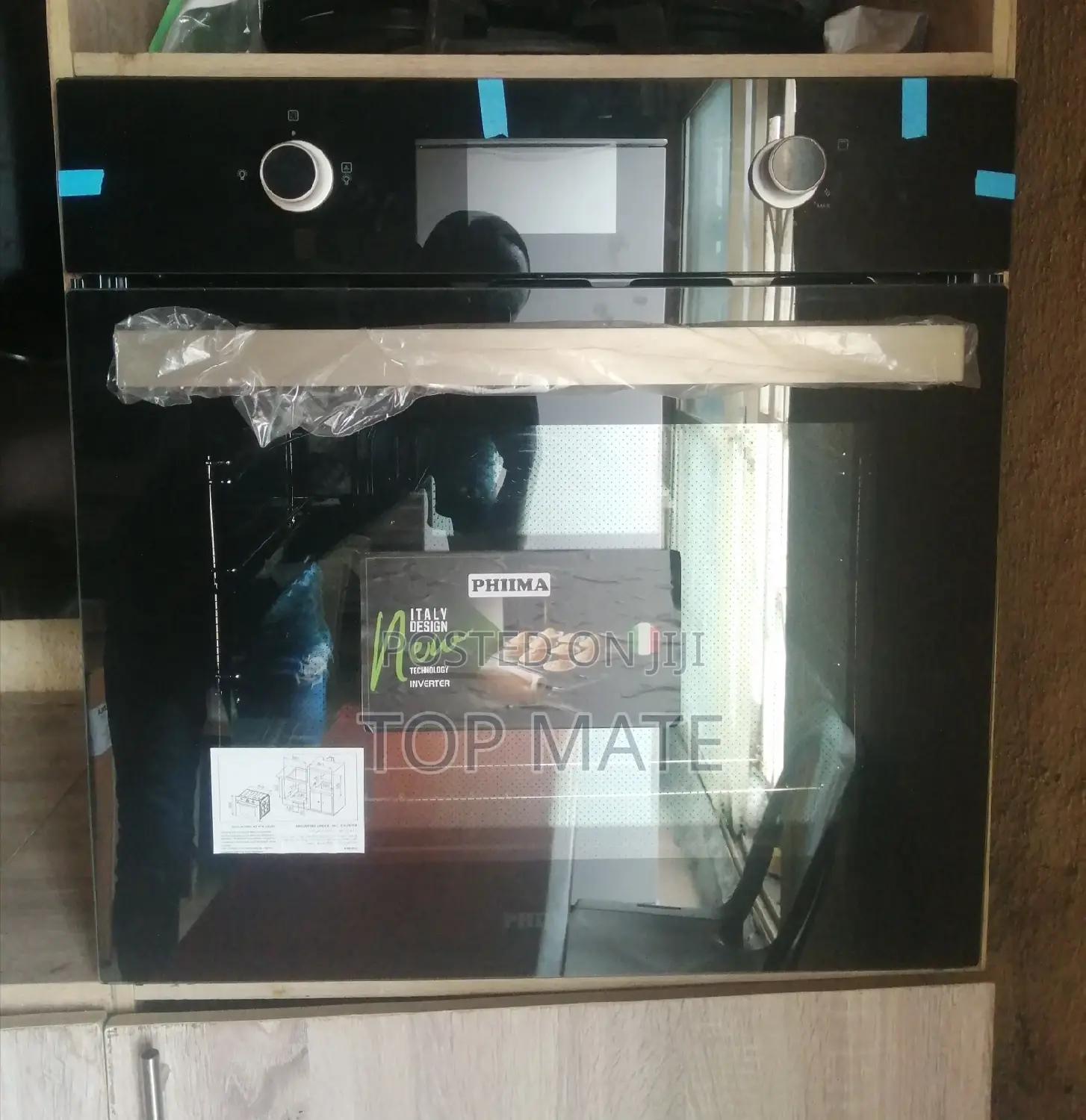 Electric and Gas Oven (Inverter)