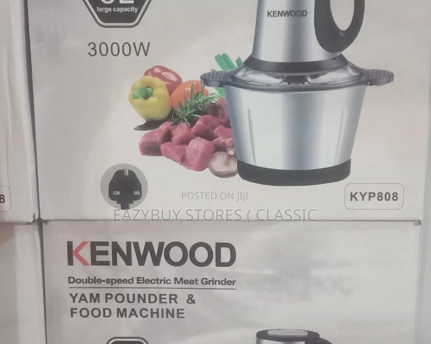 Multipurpose Kenwood Yam Pounder