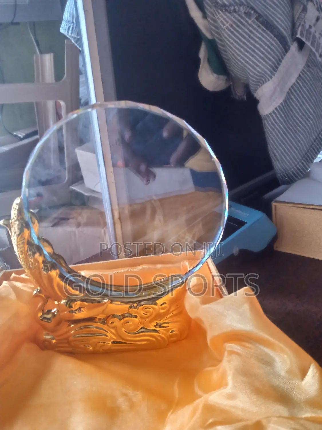 Sculpture Glass Award Bb2
