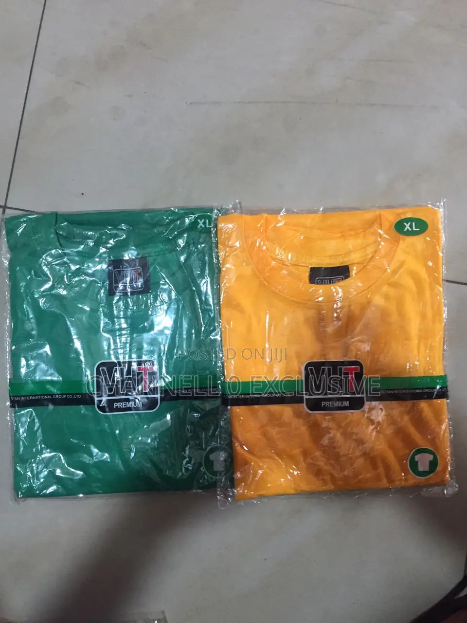 VHT Unisex Plain T-Shirt