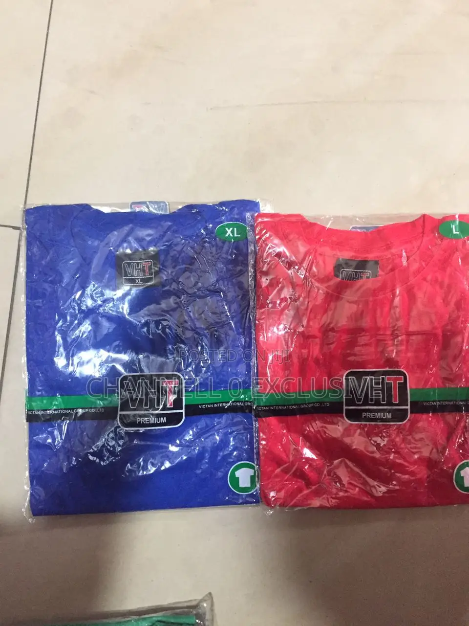 VHT Unisex Plain T-Shirt