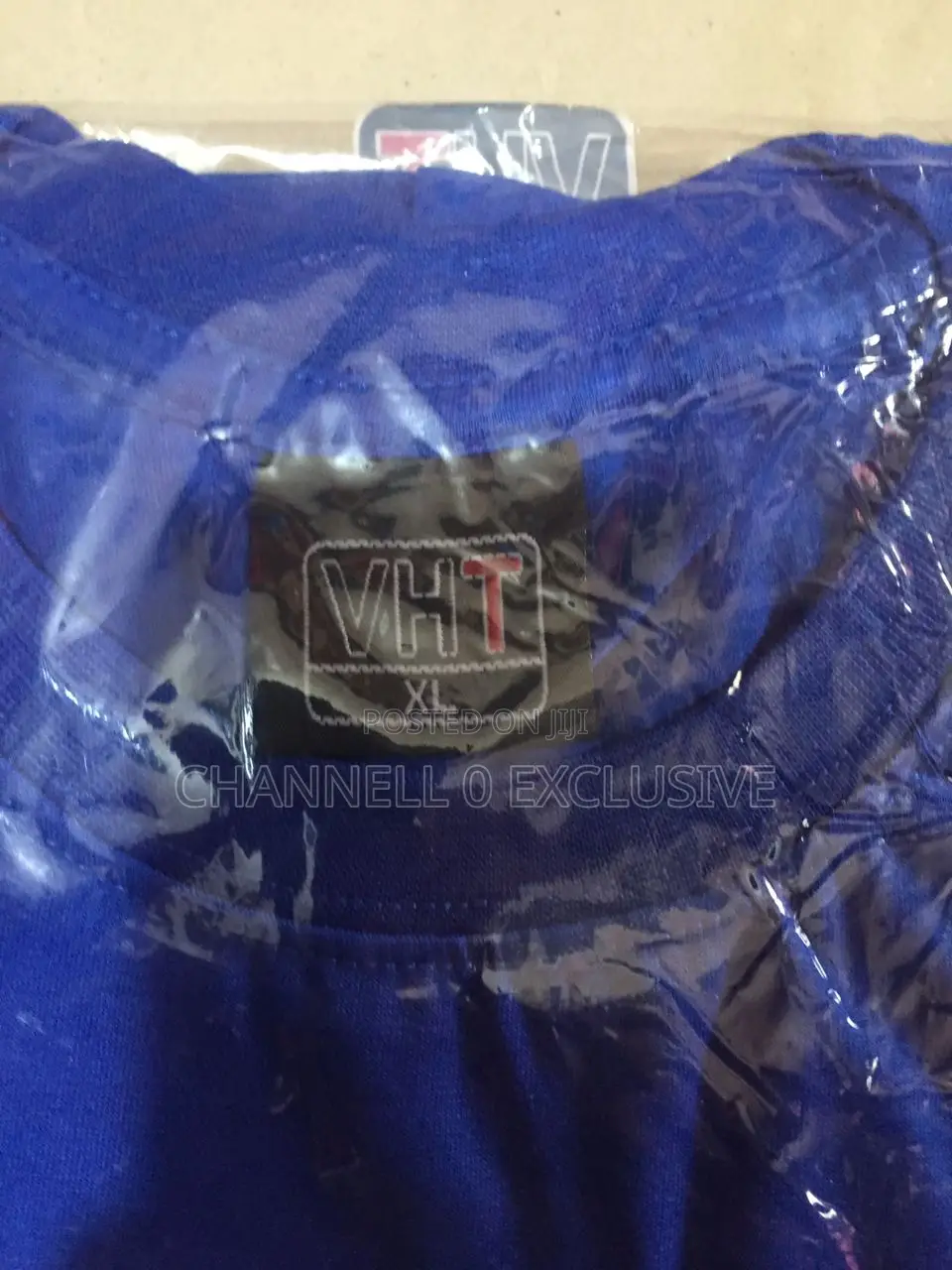 VHT Unisex Plain T-Shirt