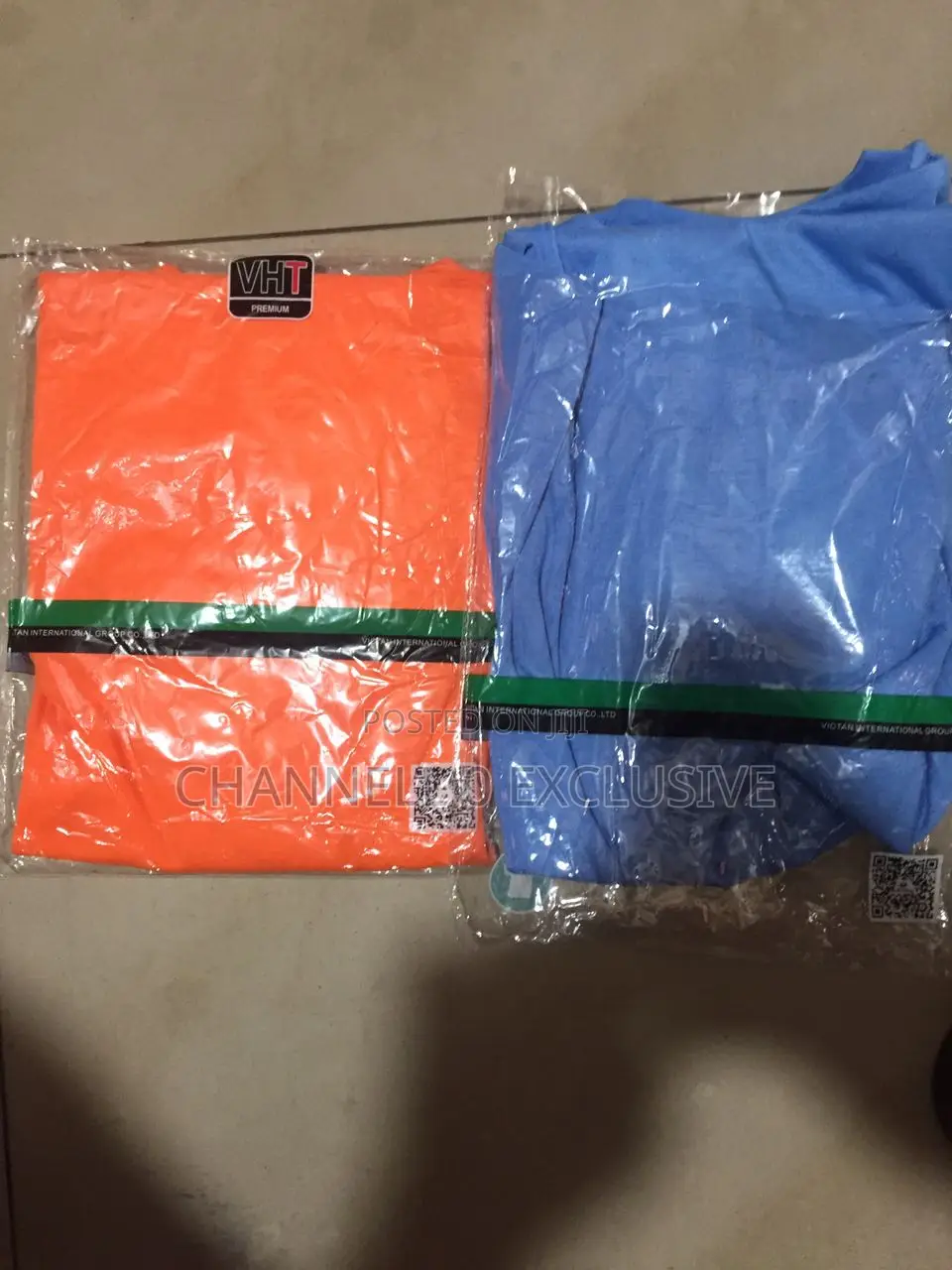 VHT Unisex Plain T-Shirt