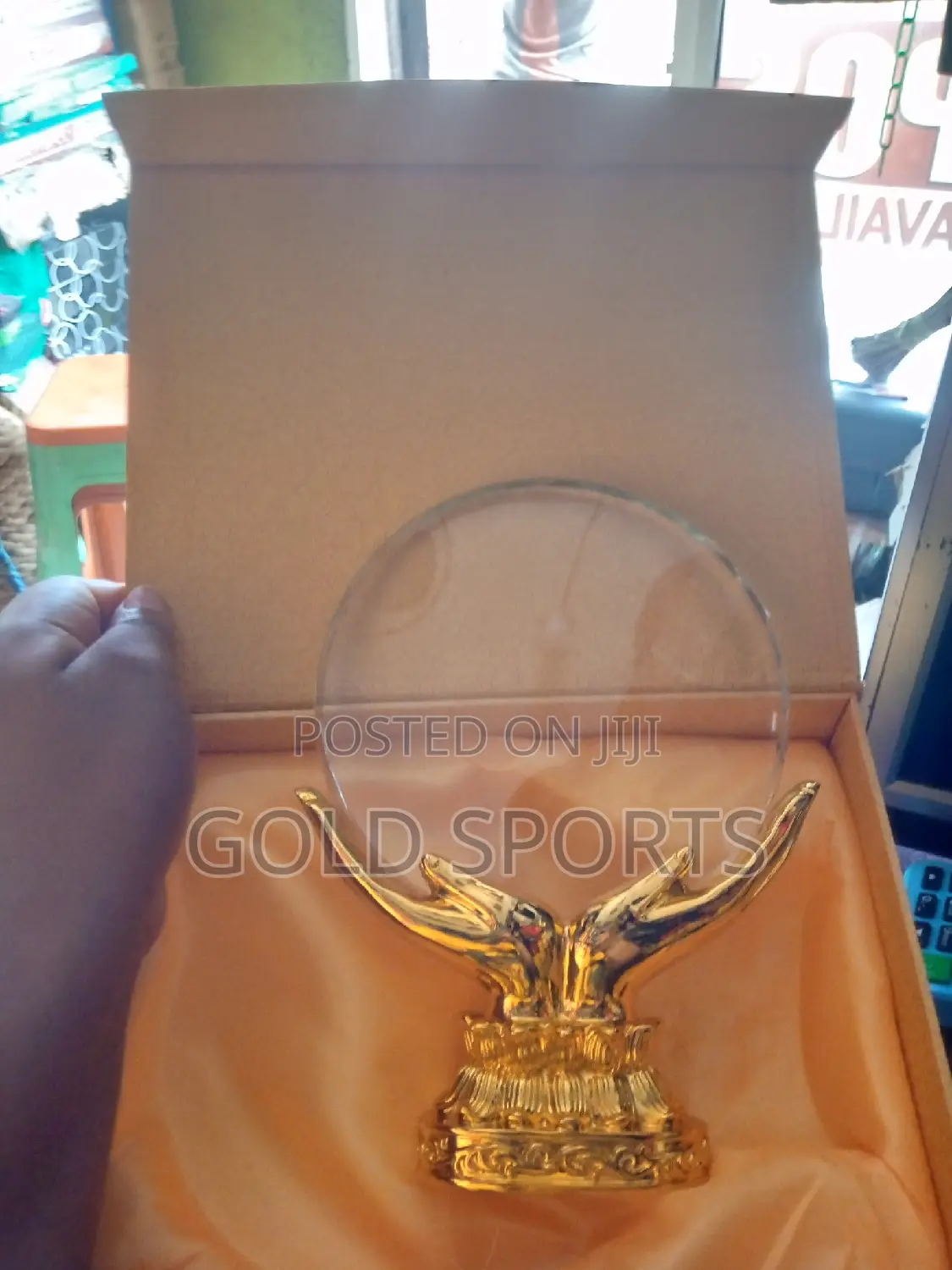 Sculpture Glass Award Bn2