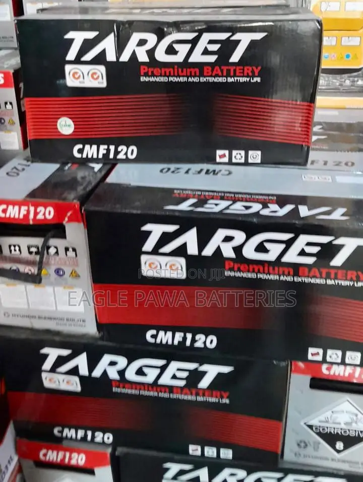 12v 120amps Target Battery