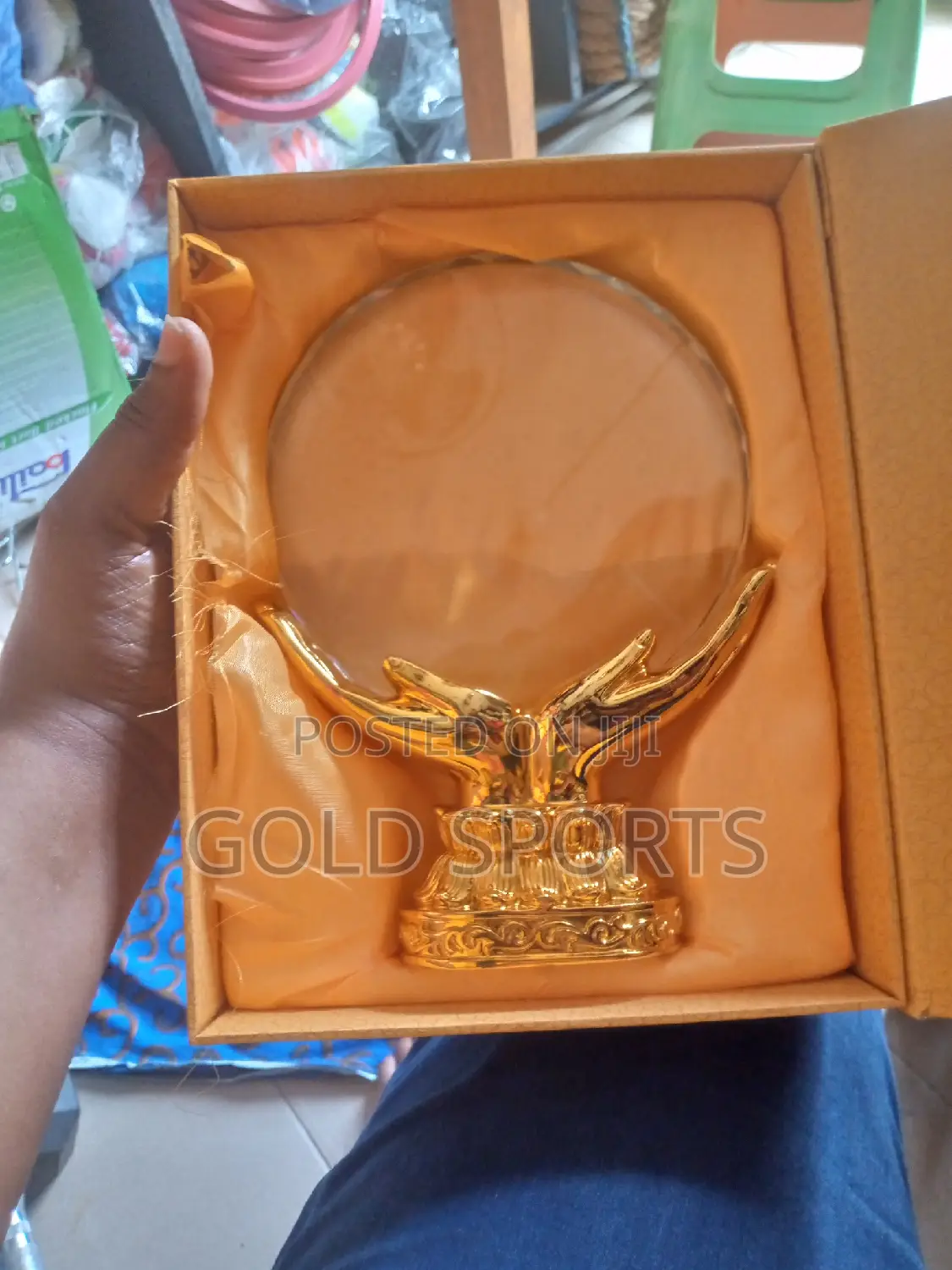Sculpture Glass Award Xx1