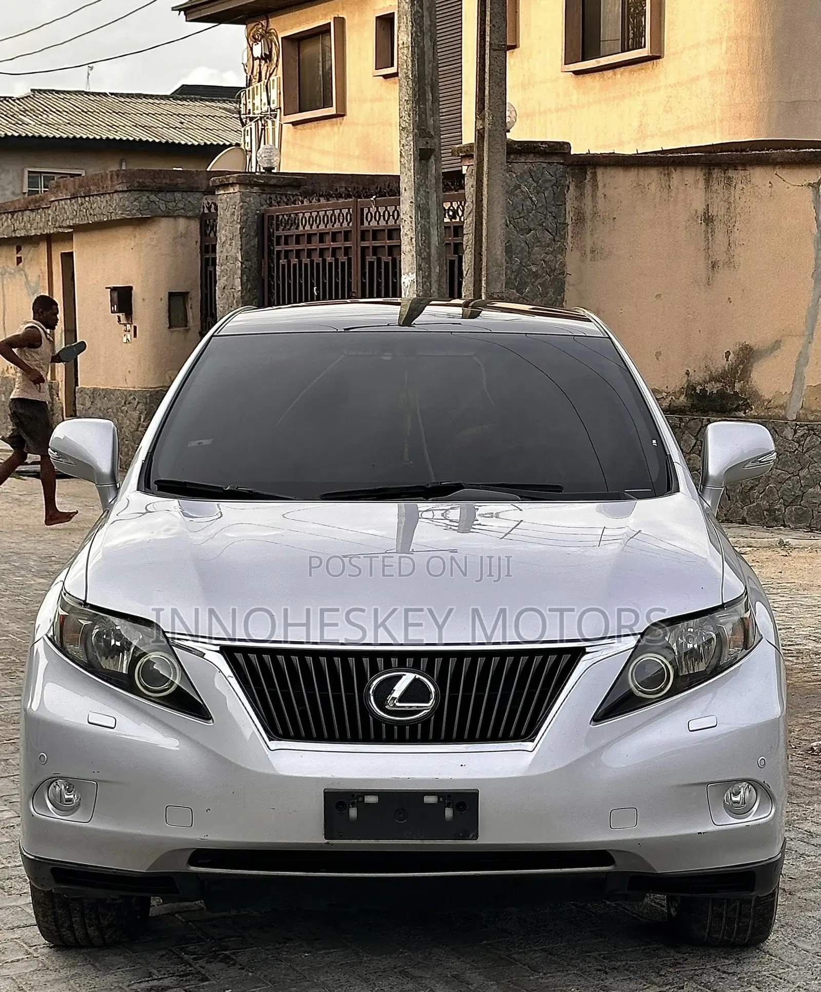 Lexus RX 350 AWD 2012 Silver