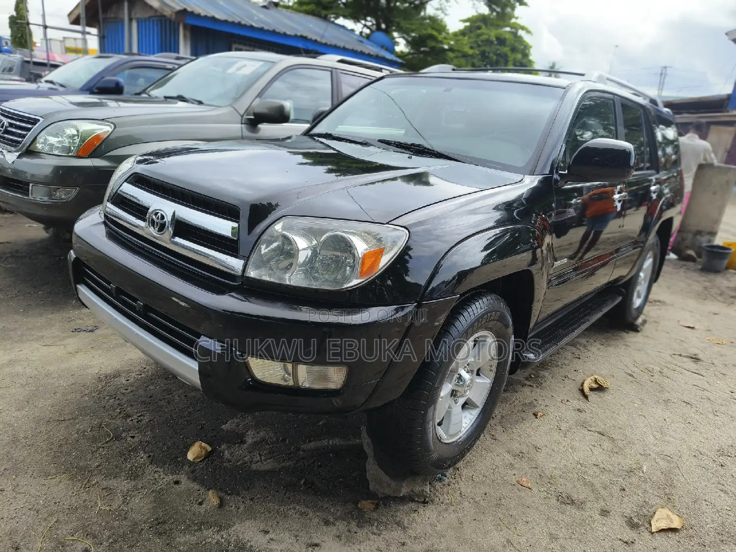 Toyota 4-Runner Limited V6 2005 Black