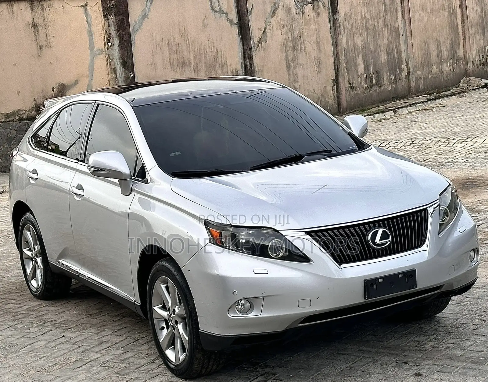 Lexus RX 350 AWD 2012 Silver