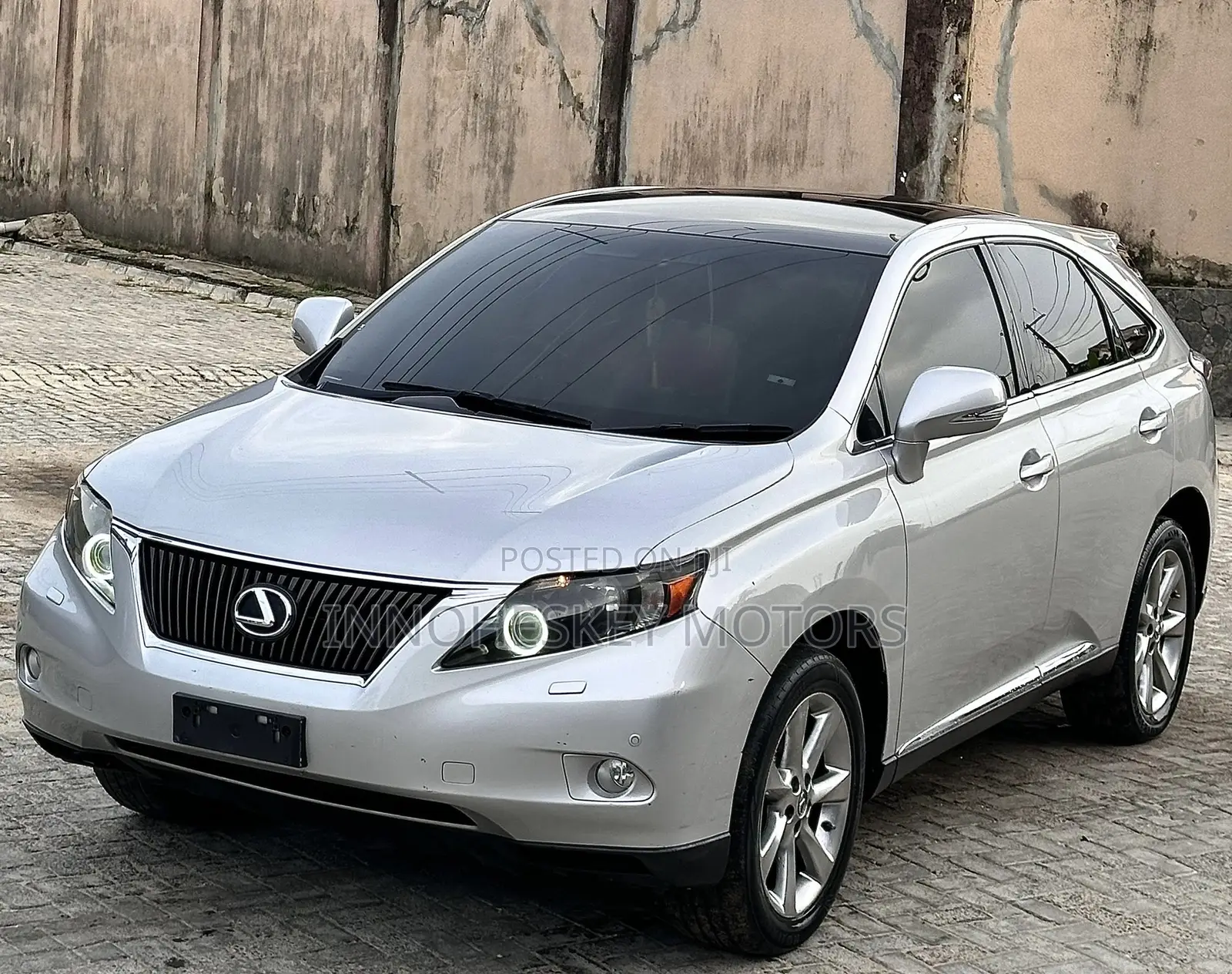 Lexus RX 350 AWD 2012 Silver