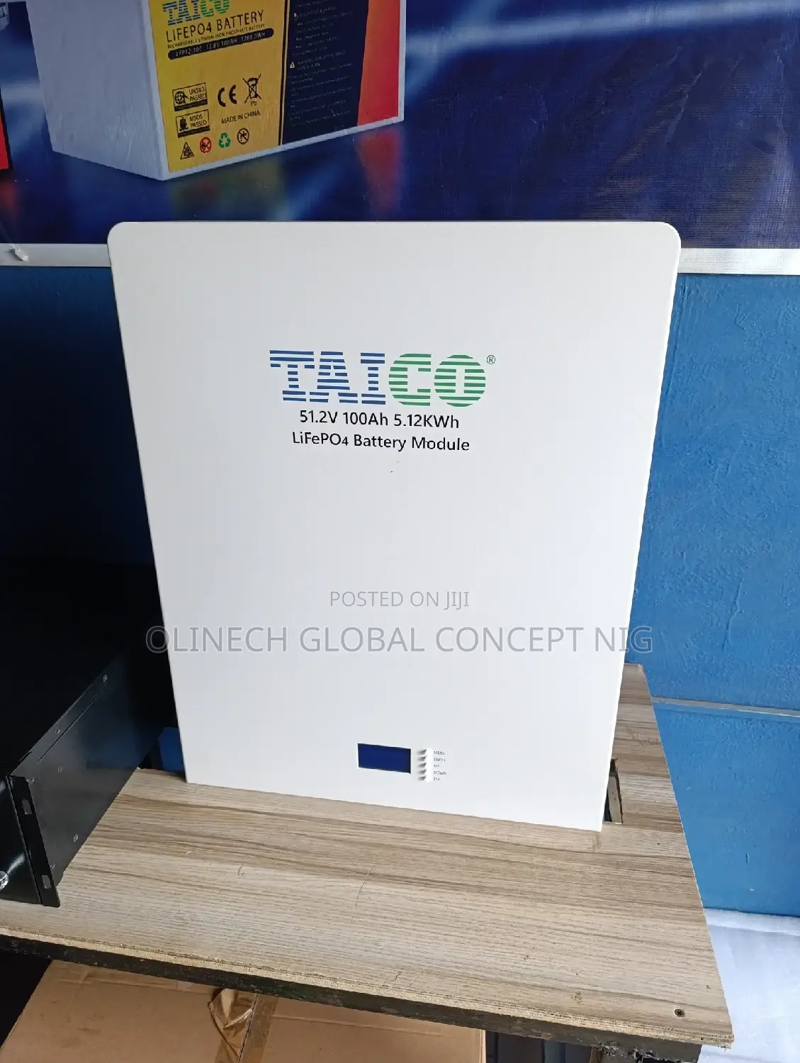 TAICO Life Po4 Lithium Ion Phosphate Battery 5.12 KWH
