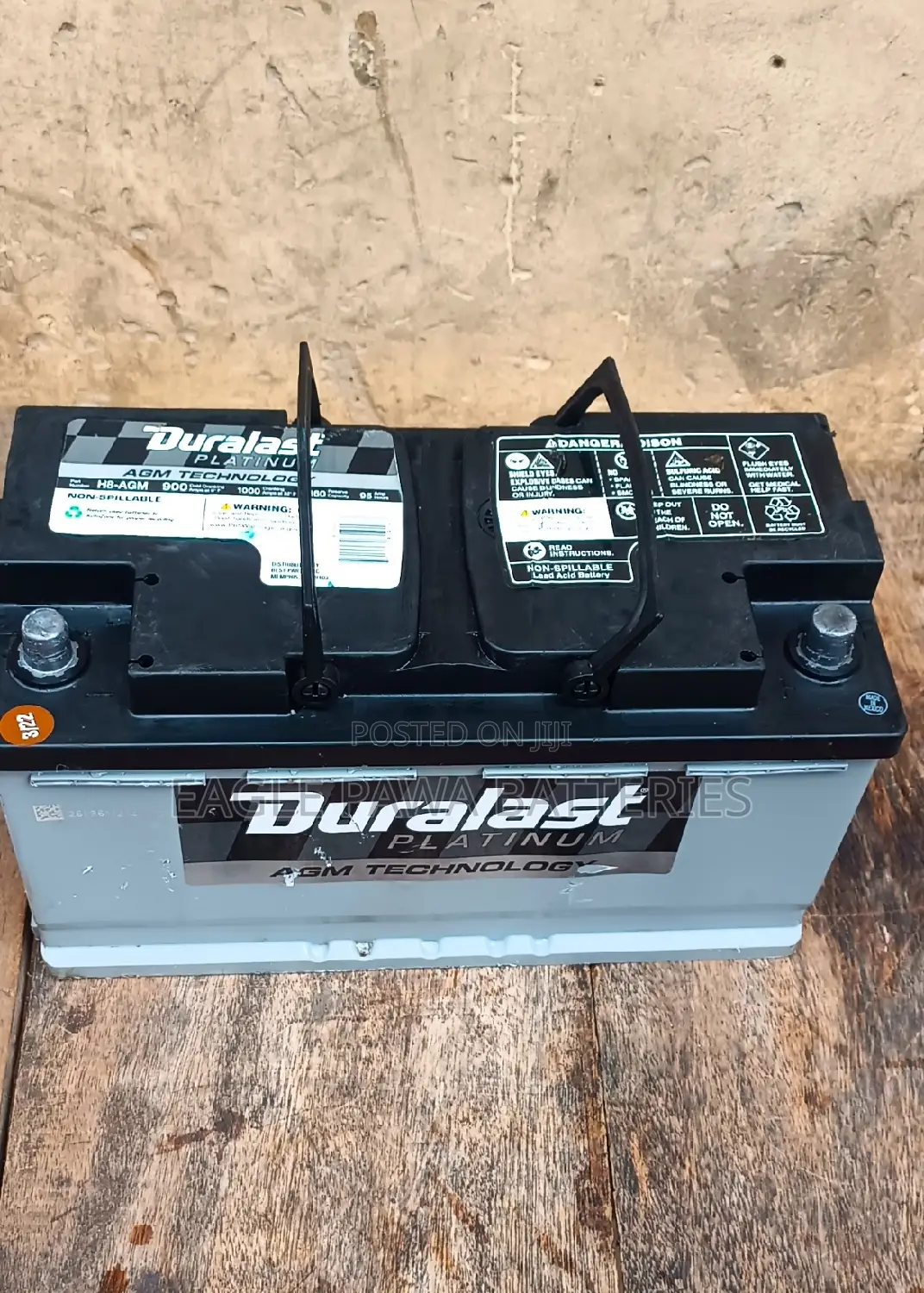 Duralast Agm Battery