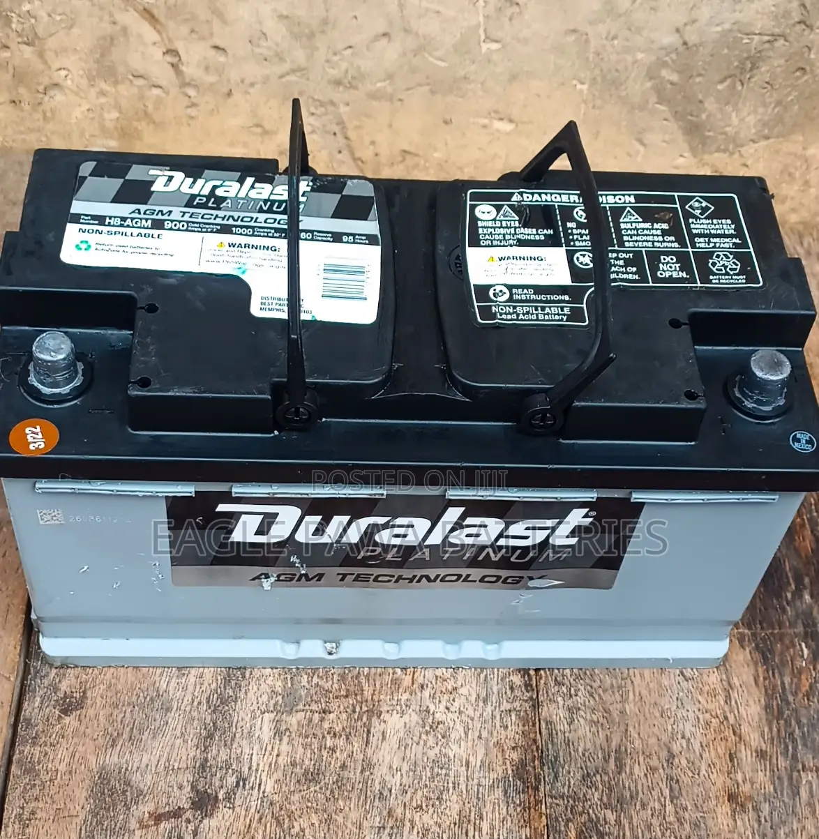 Duralast Agm Battery