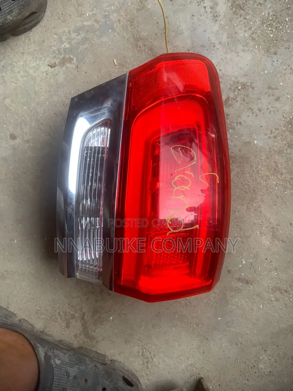 Jeep Grand Cherokee Rear Light 2018 Model