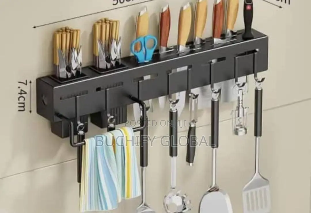 Wall Mount Knife Cutlery Holder