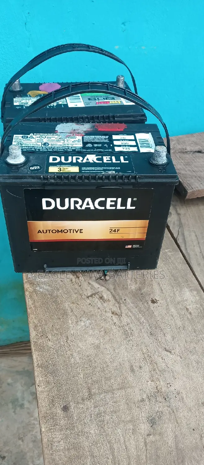 Duracell 75amps