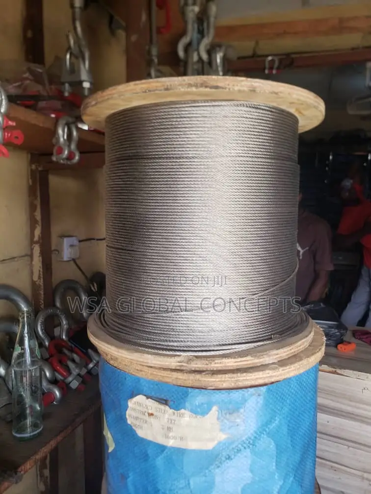 3mm Stainless Steel Wire Per Meter