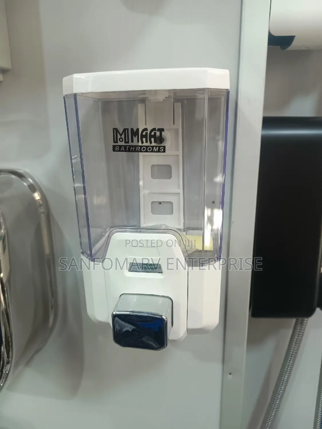 Manual Soap Dispenser