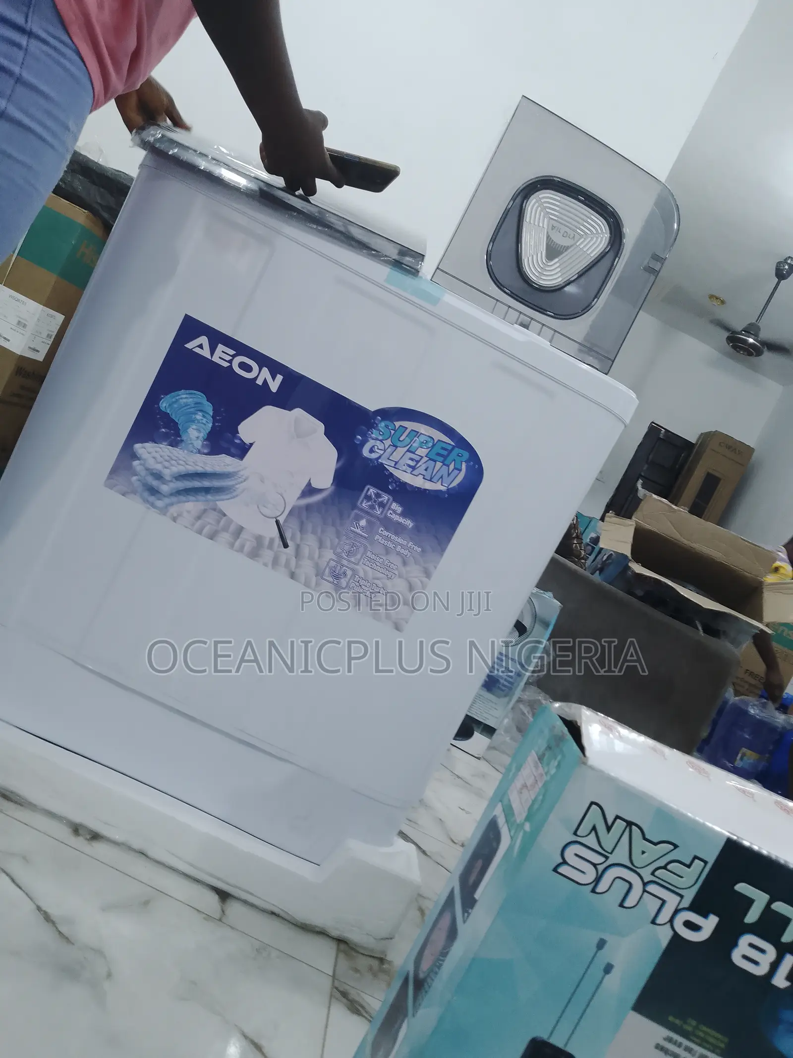 Aeon 10kg Brand New Powerful Washing Machine in Stock Now