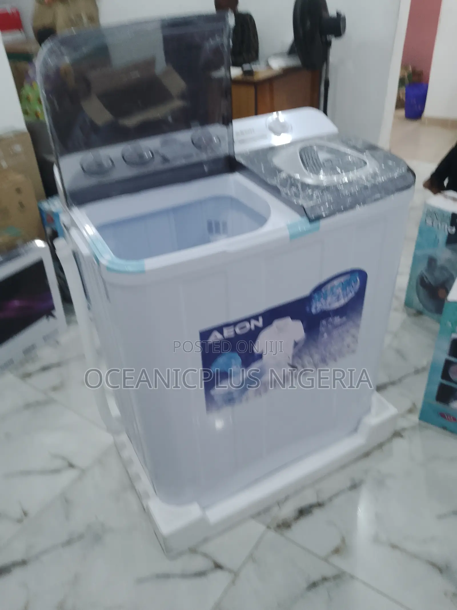 Affordable Twin Tub Aeon 10kg Washing Machine (Brand New)